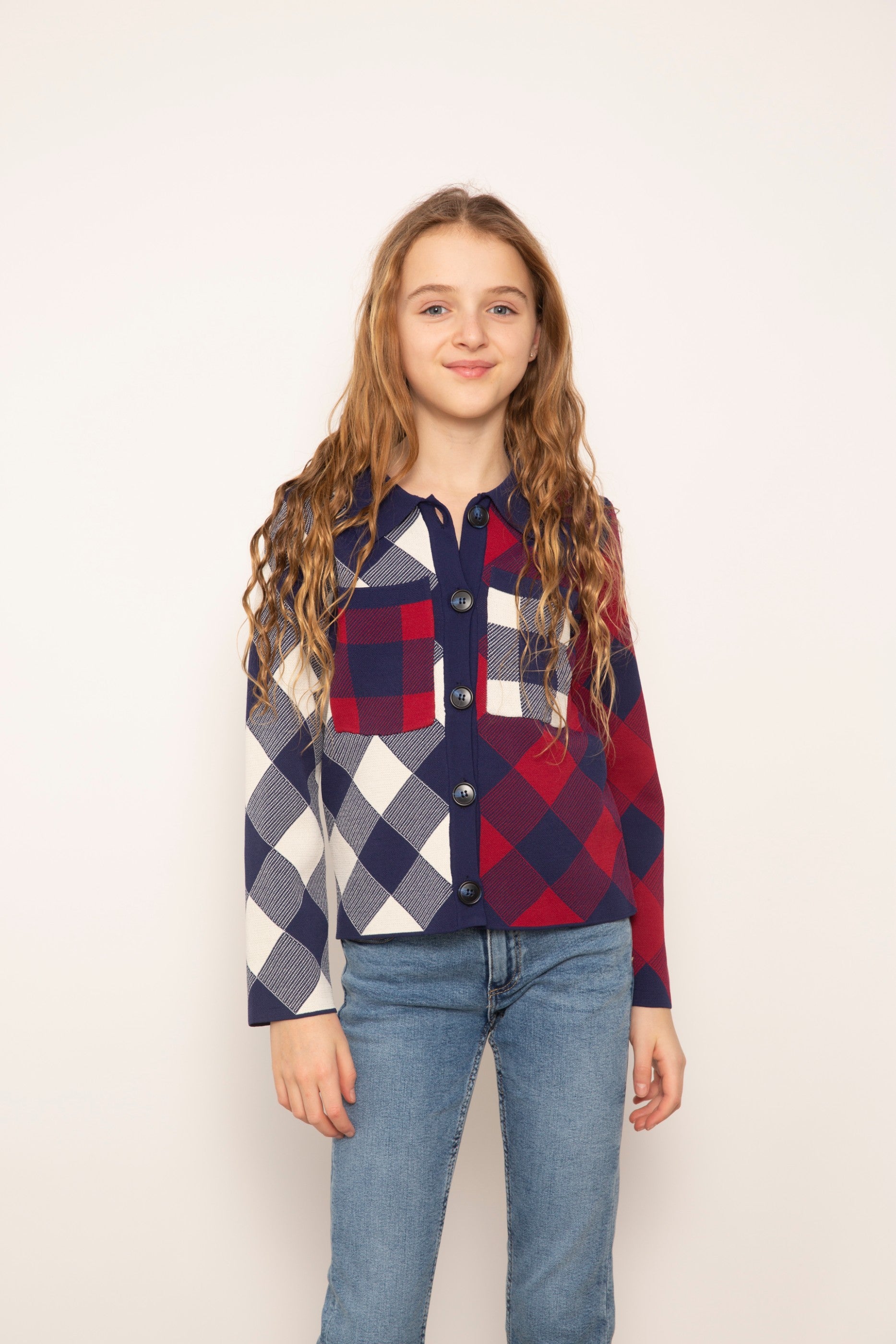 Shiloh Mixed Plaid Shacket