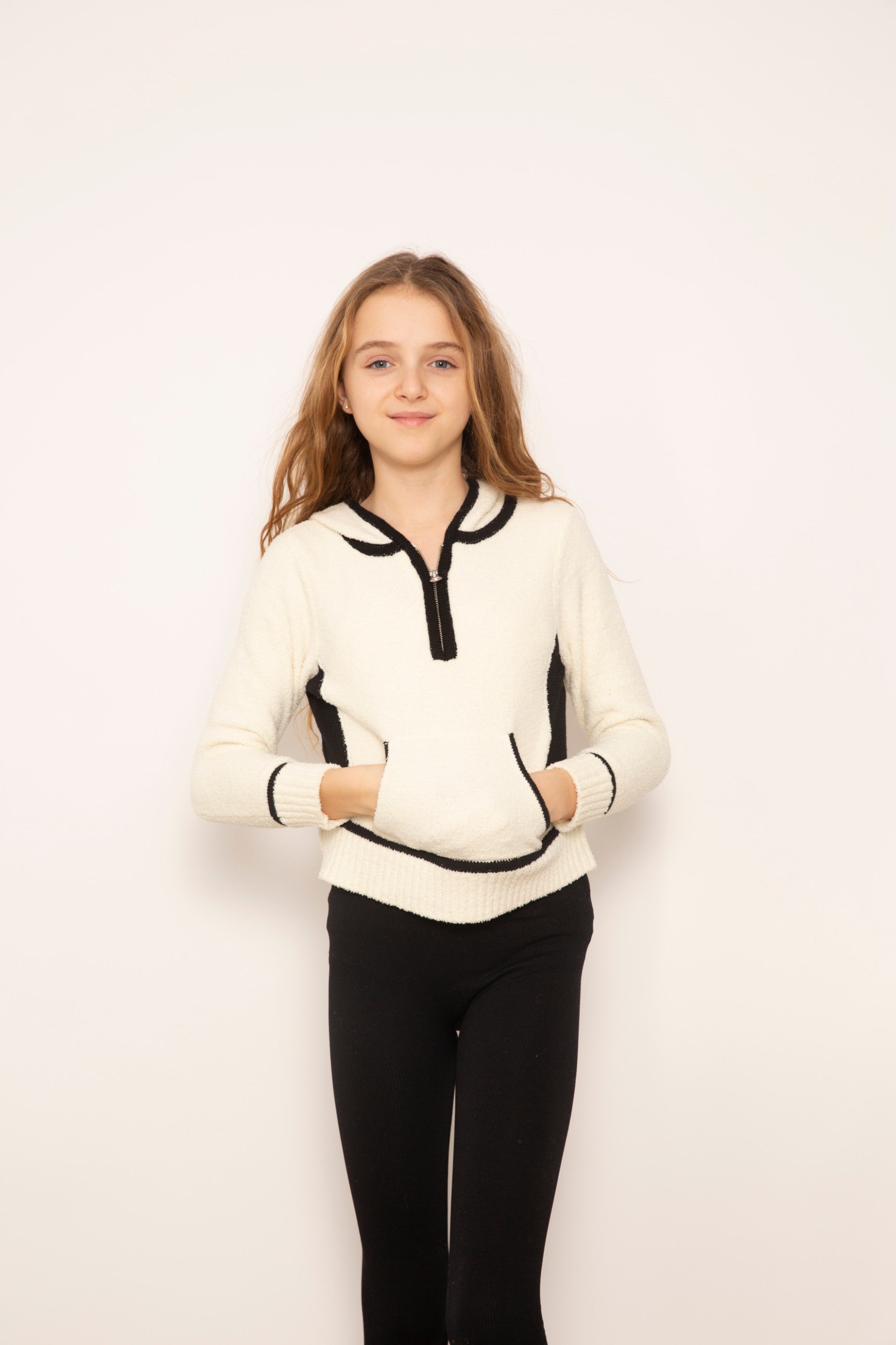 Bianca Terrycloth Hoodie