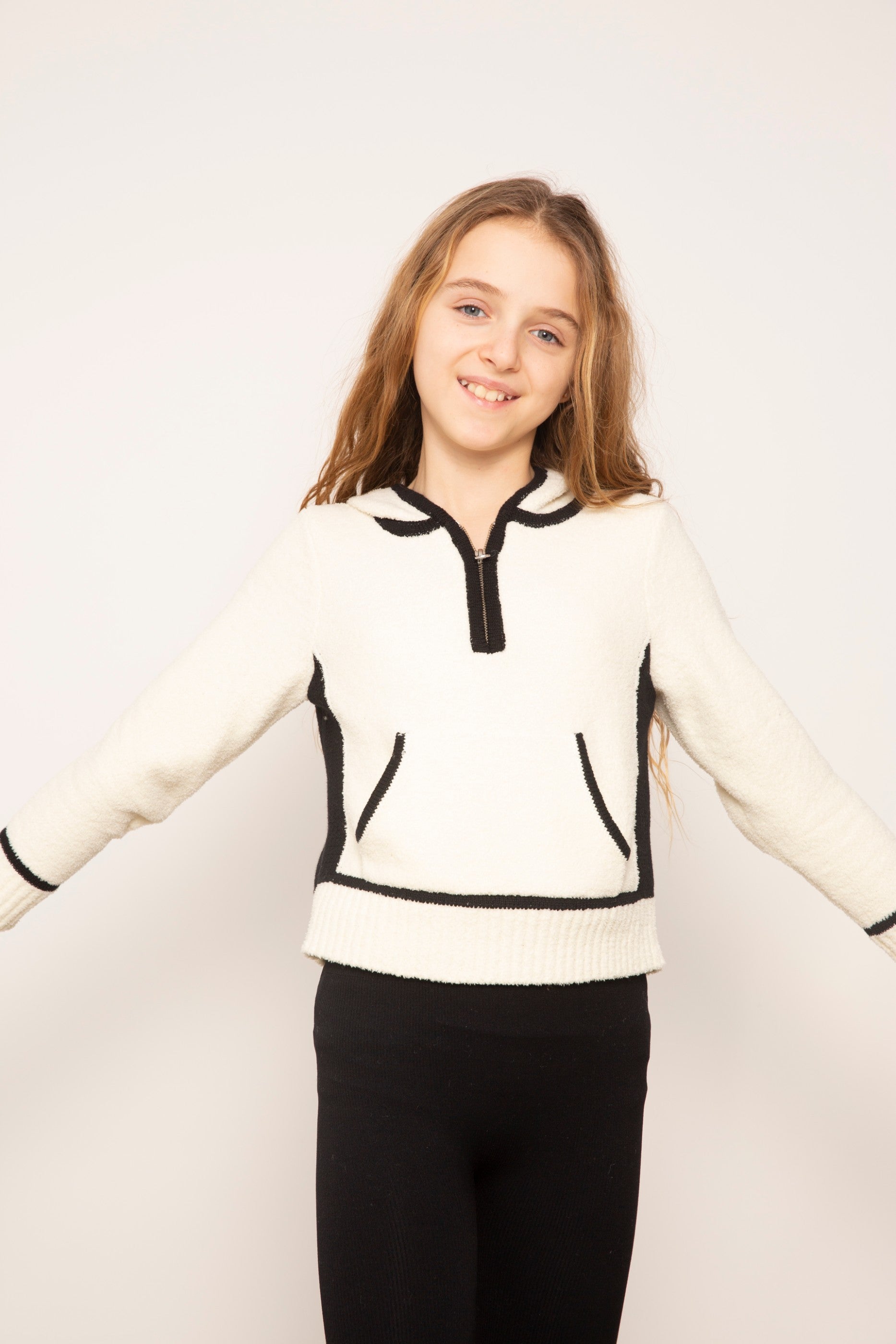 Bianca Terrycloth Hoodie
