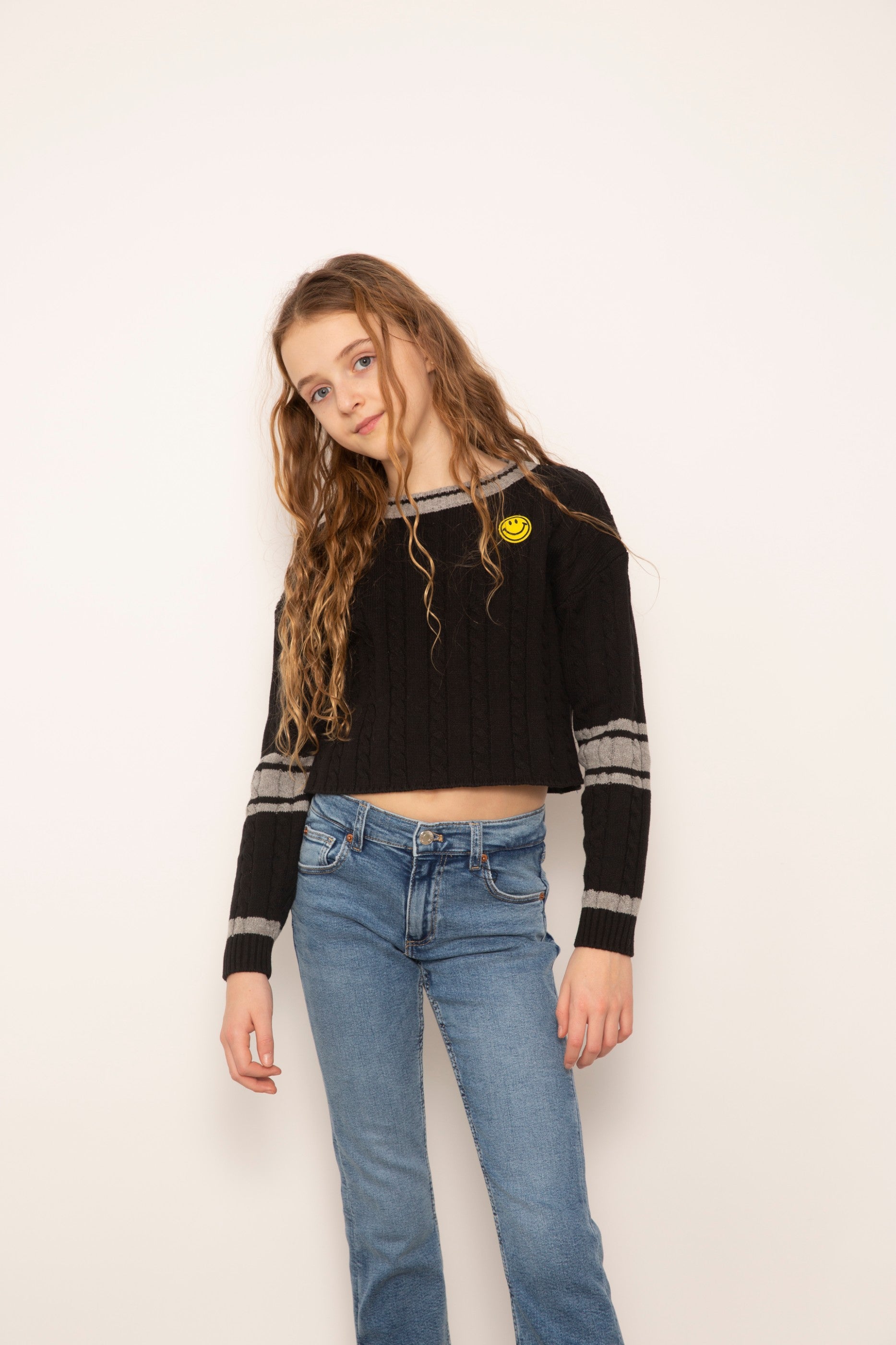 Iva Varsity Cable Crew