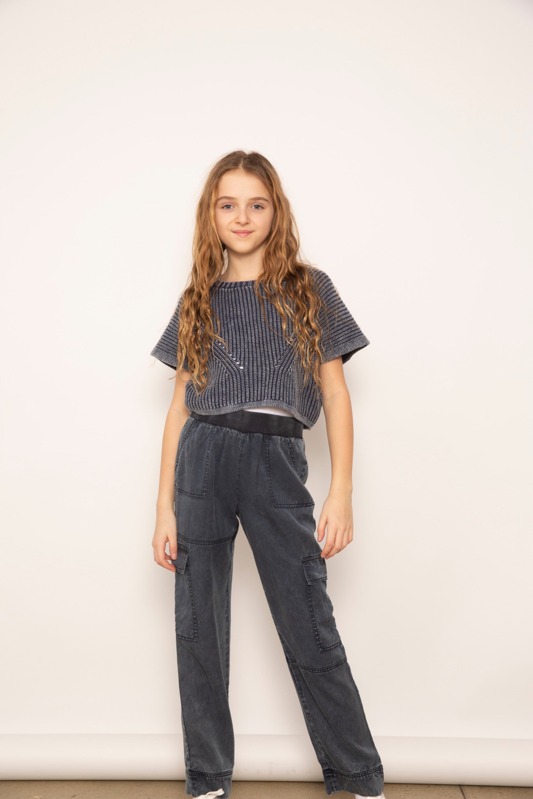 Beck Garment Wash Crew