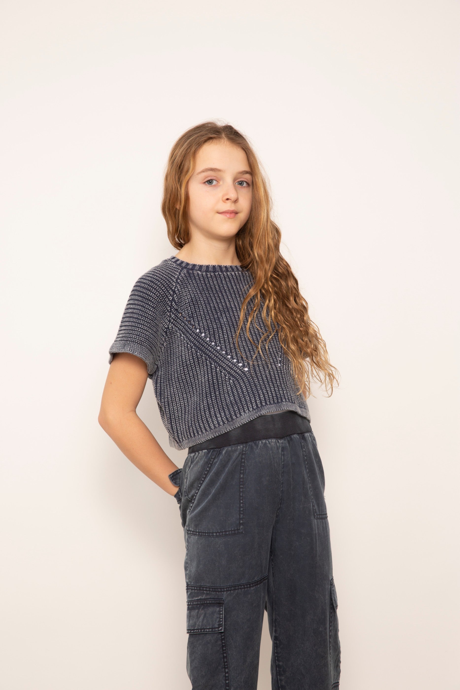 Beck Garment Wash Crew