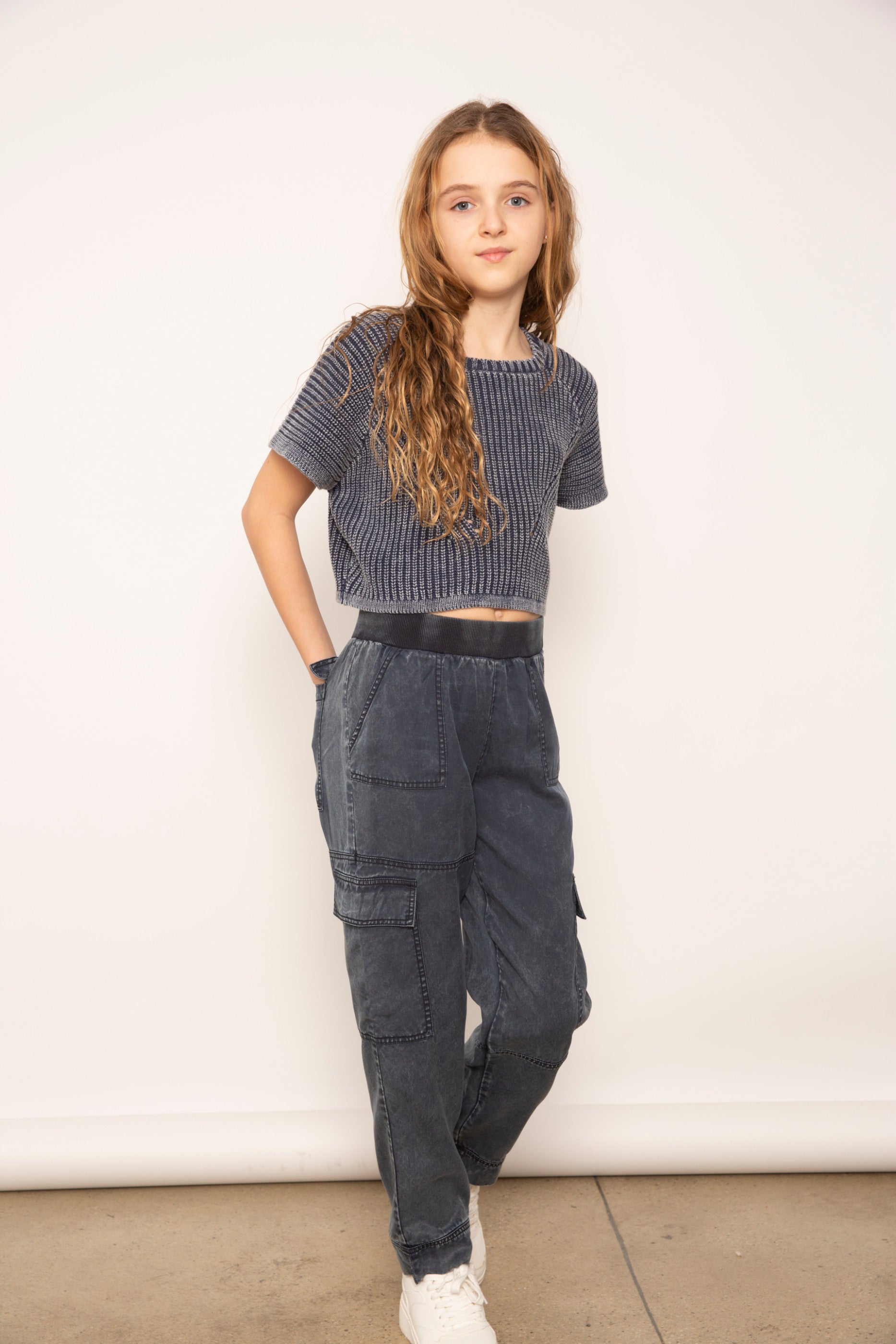 Beck Garment Wash Crew