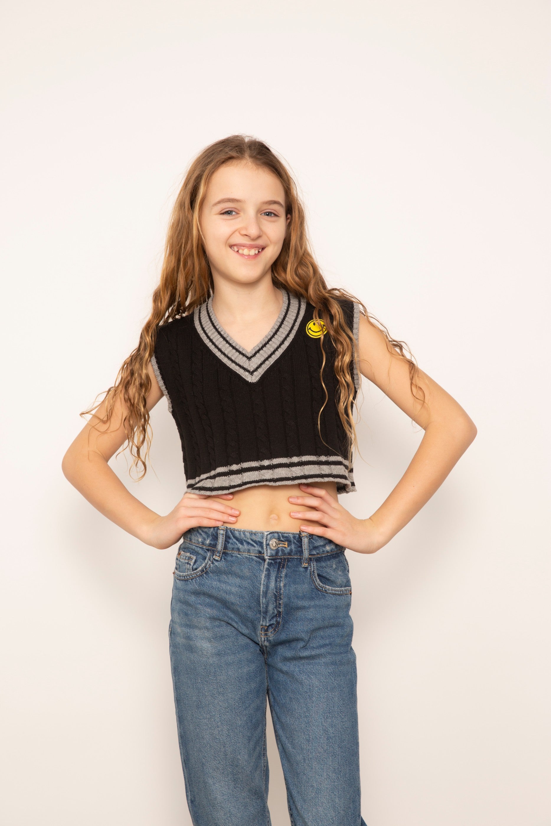 Iva Varsity Cable Vest