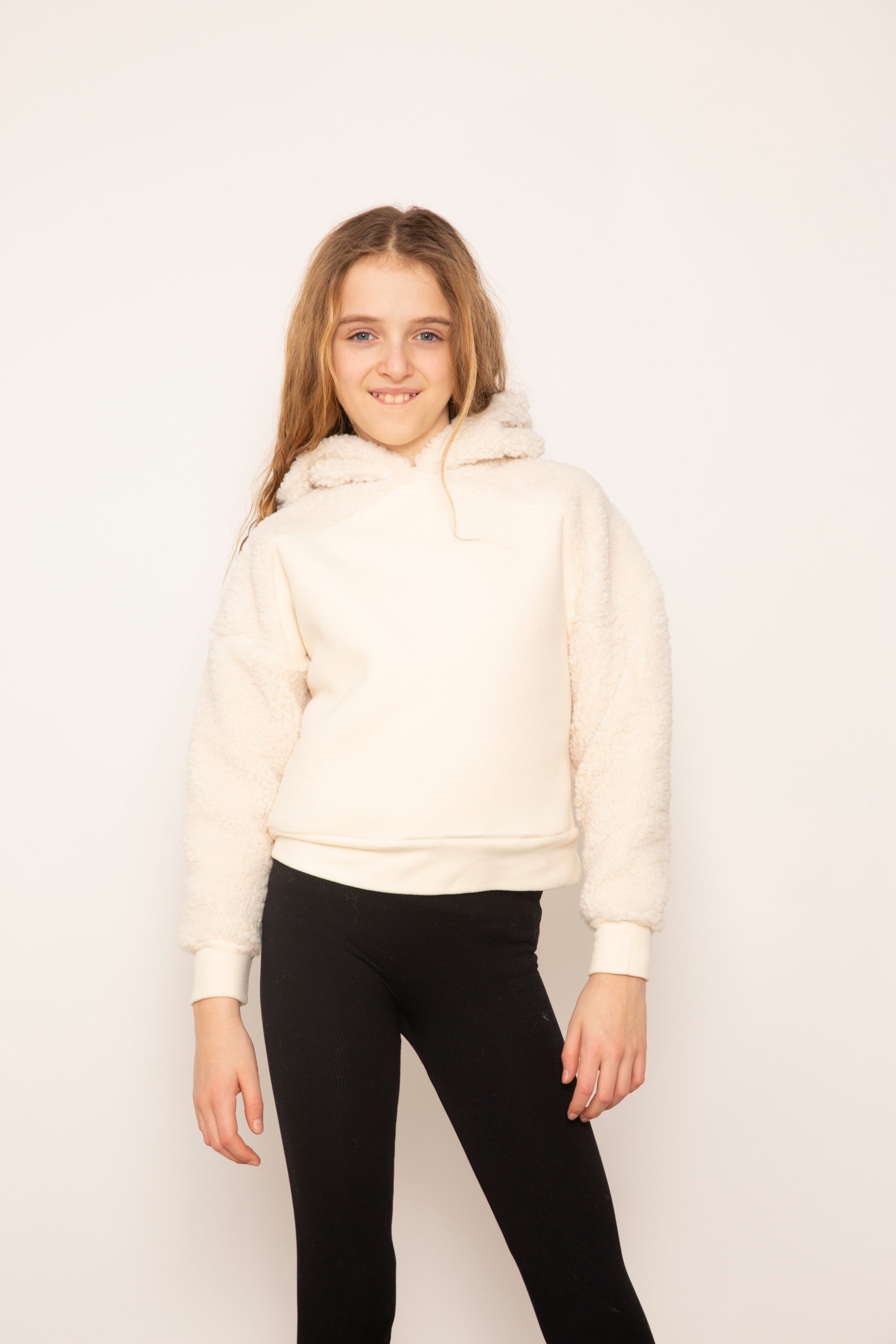 Torin Fleece Back Hoodie Pullover