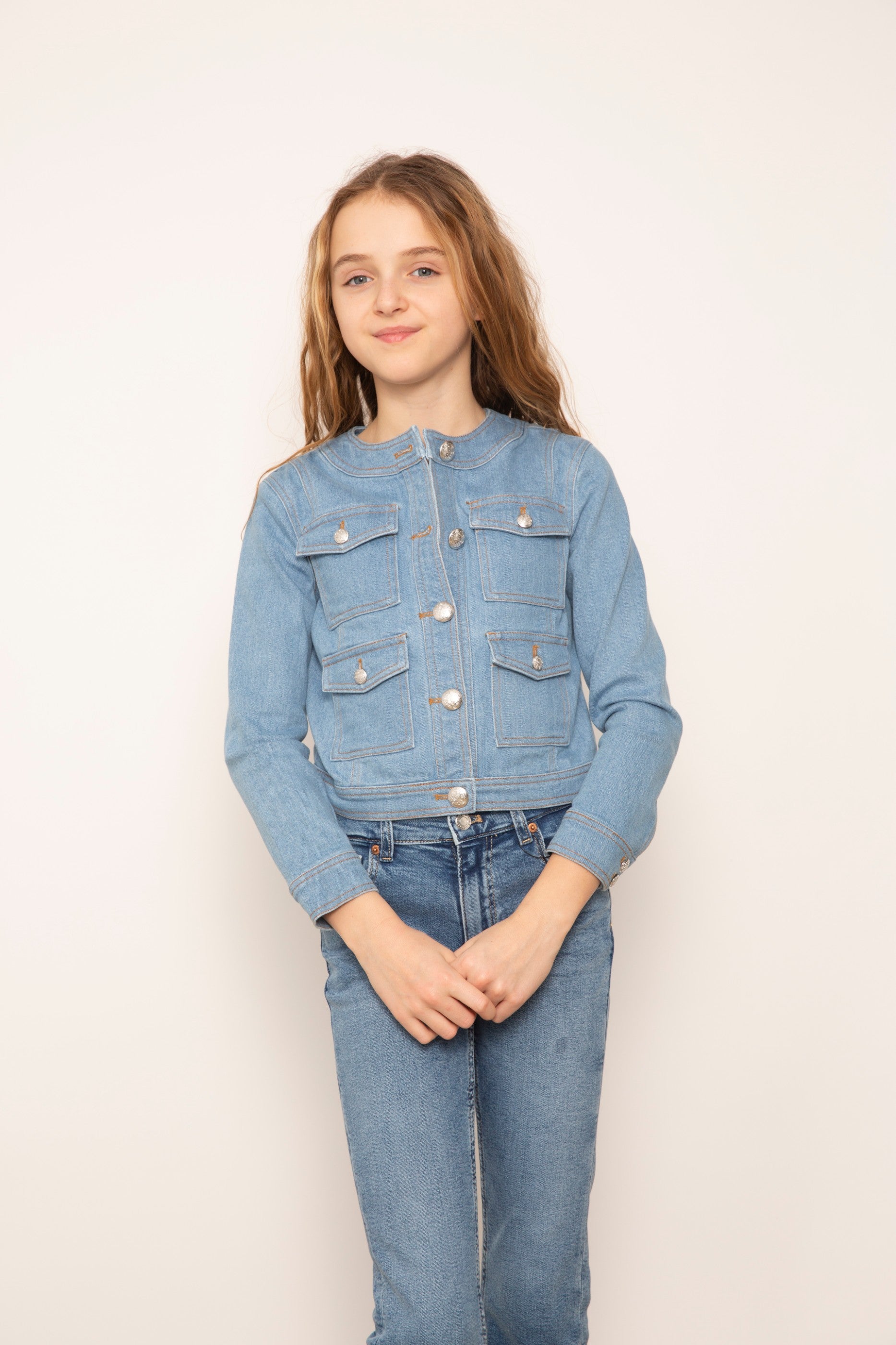 Mabel Denim Lady Jacket