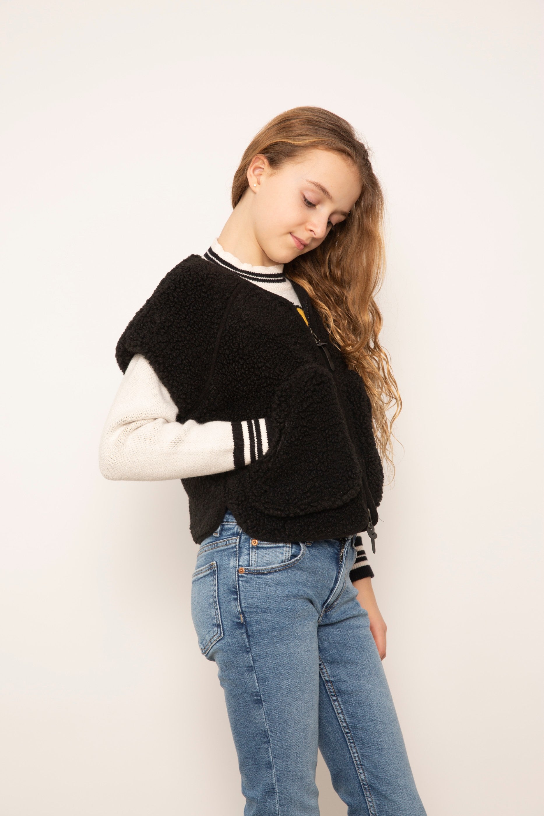 Torin Fleece Back Sherpa Vest