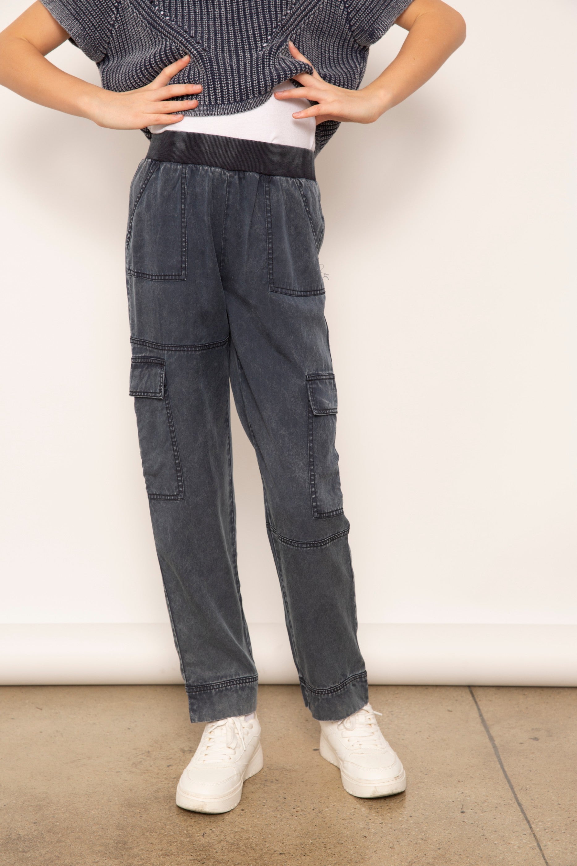 Beck Tencel Cargo Trouser