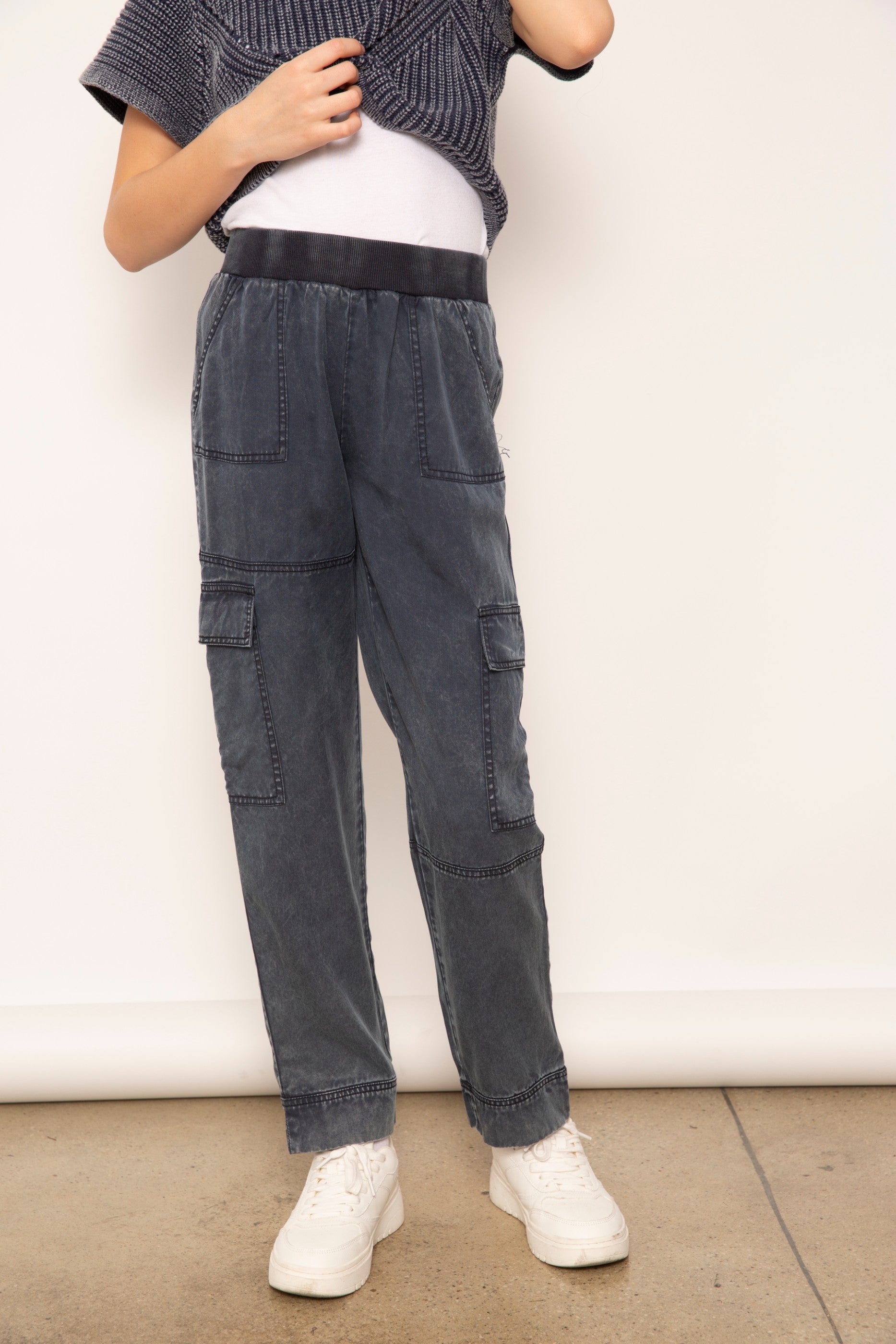 Beck Tencel Cargo Trouser