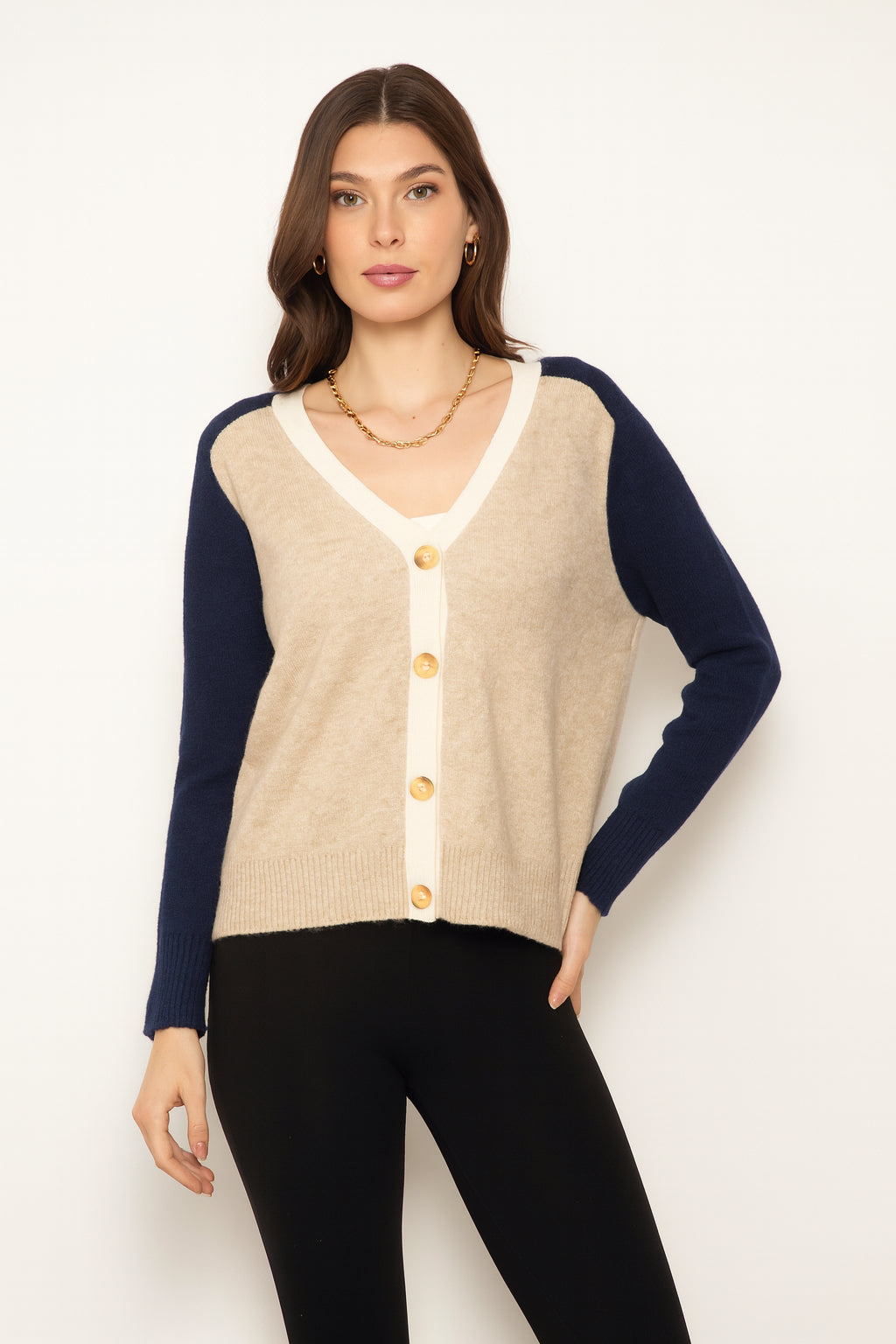 Ozzy Color Block Sweater