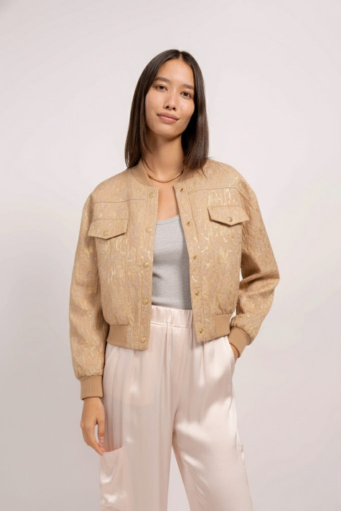 Lydia Bomber Jacket