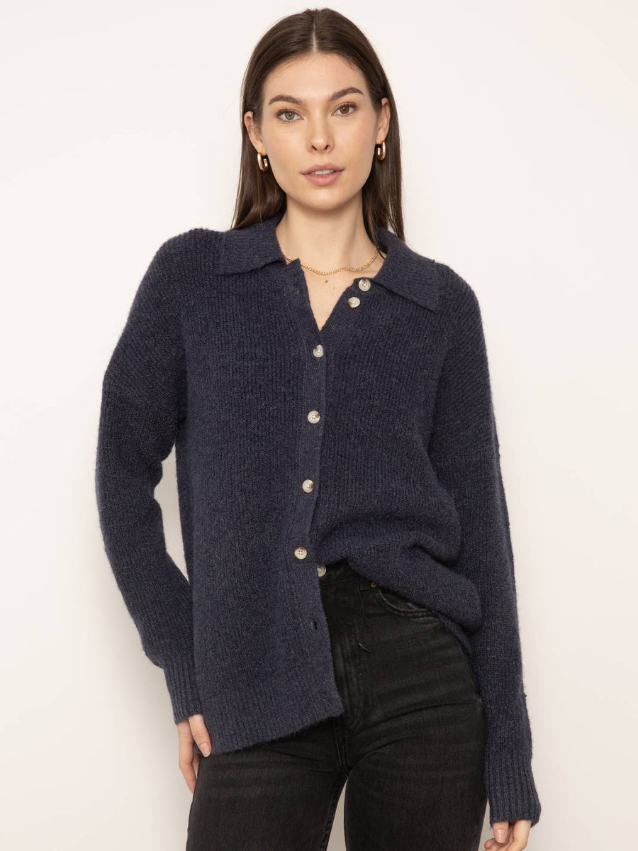 Central Park fashion West Chelsea Polo Sweater