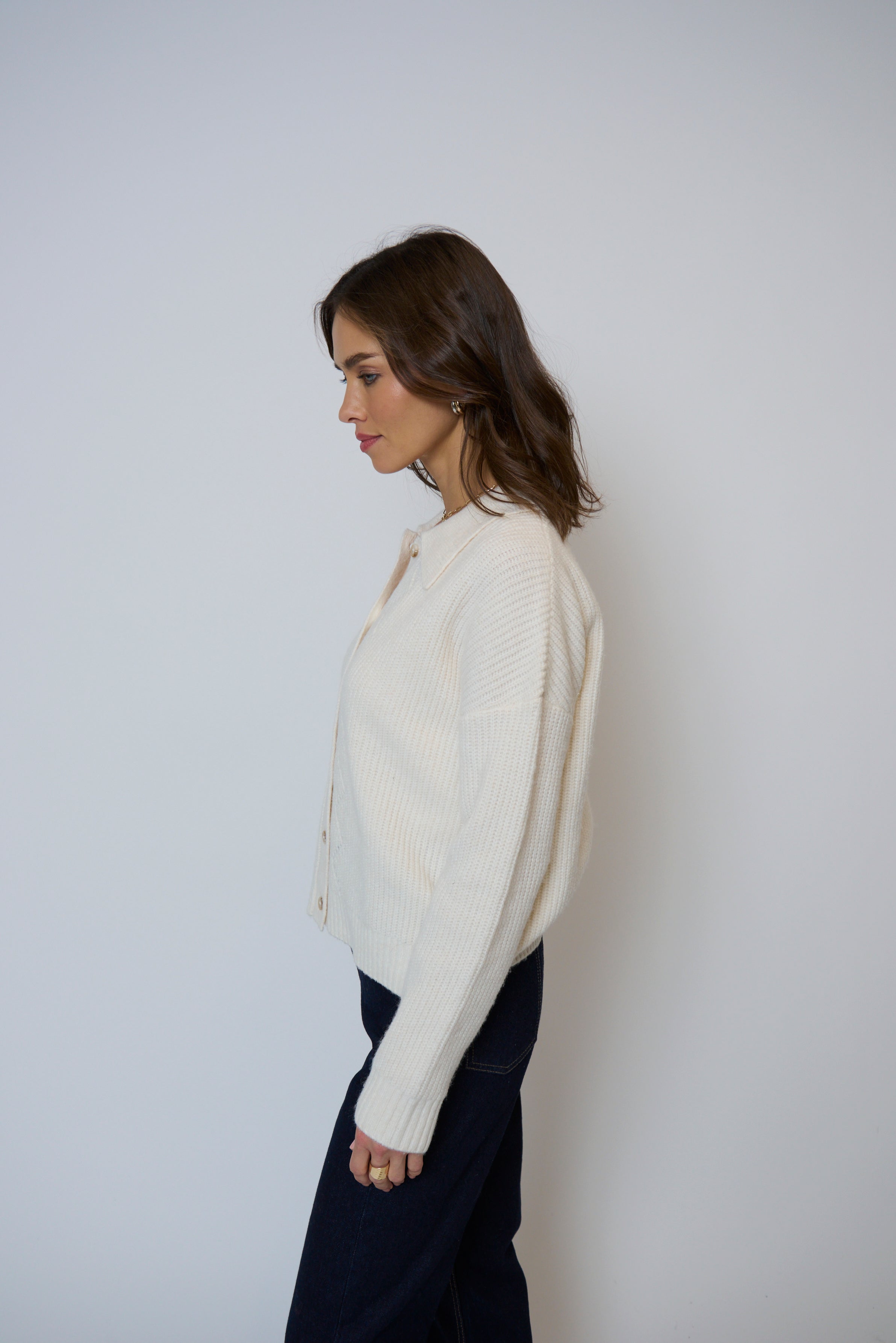 Olivia Pointelle Polo