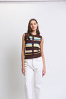 Ora Poplin Stripe Halter Dress (Copy)