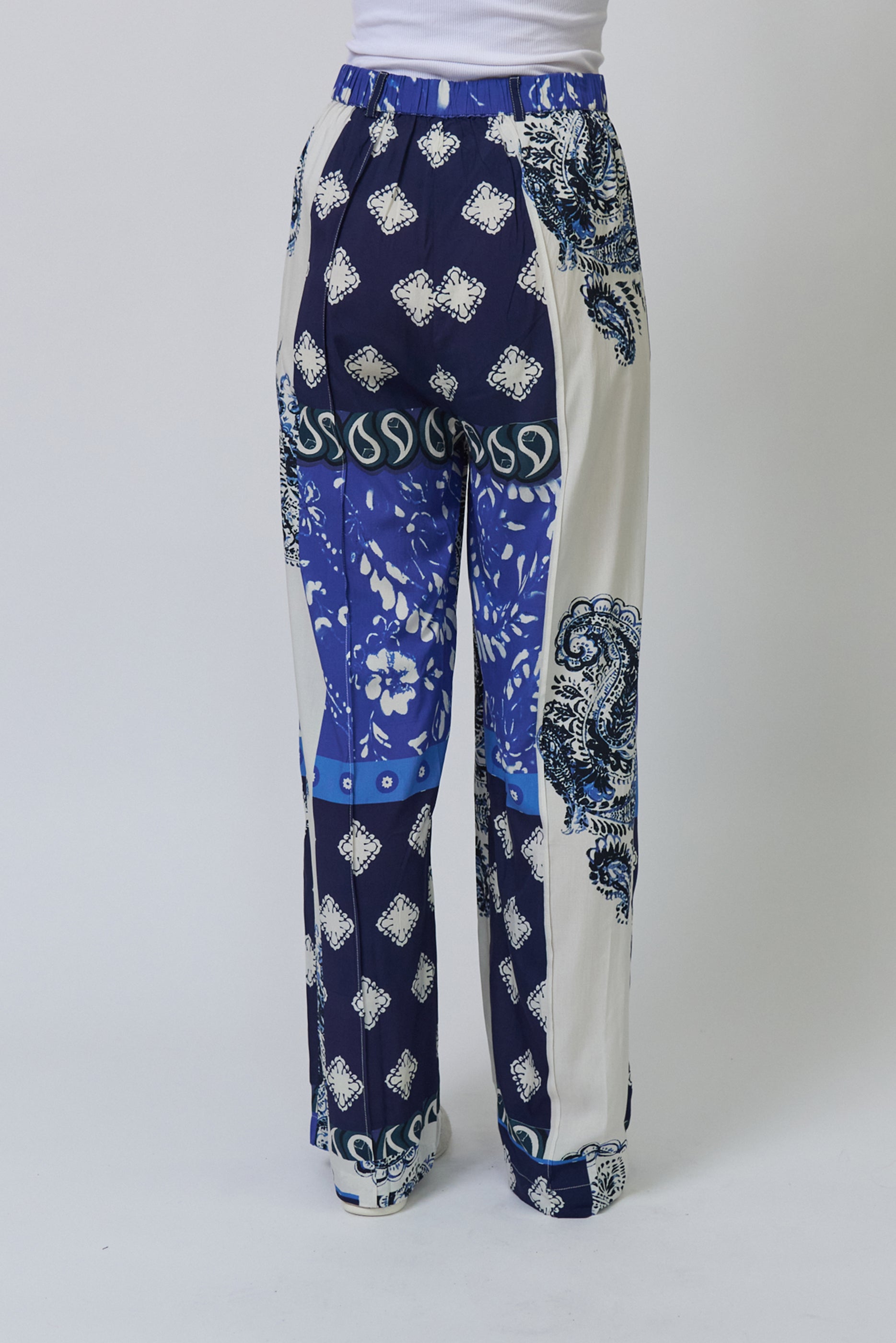 Allie Paisley Pants