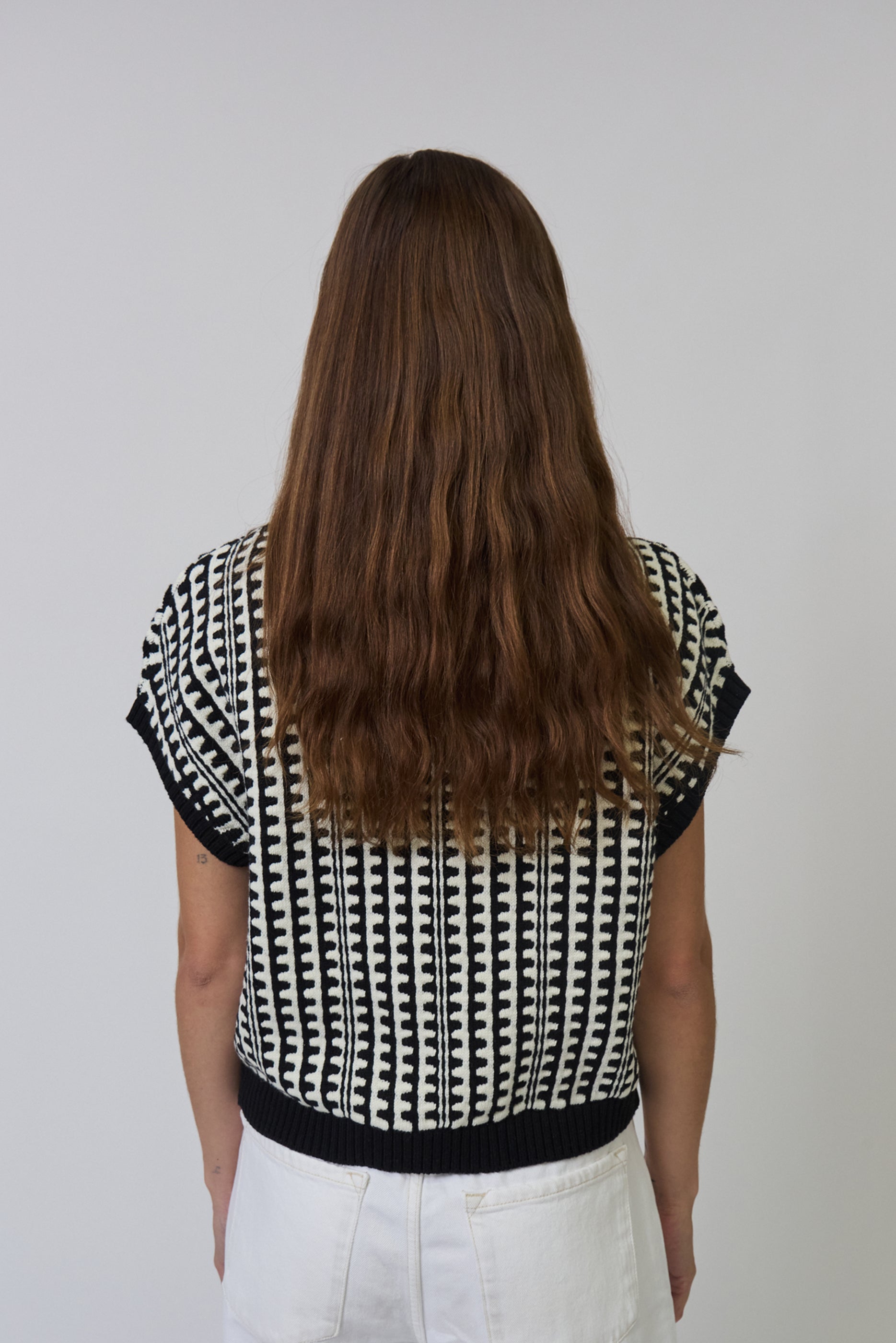 Skye Scallop Stitch Polo