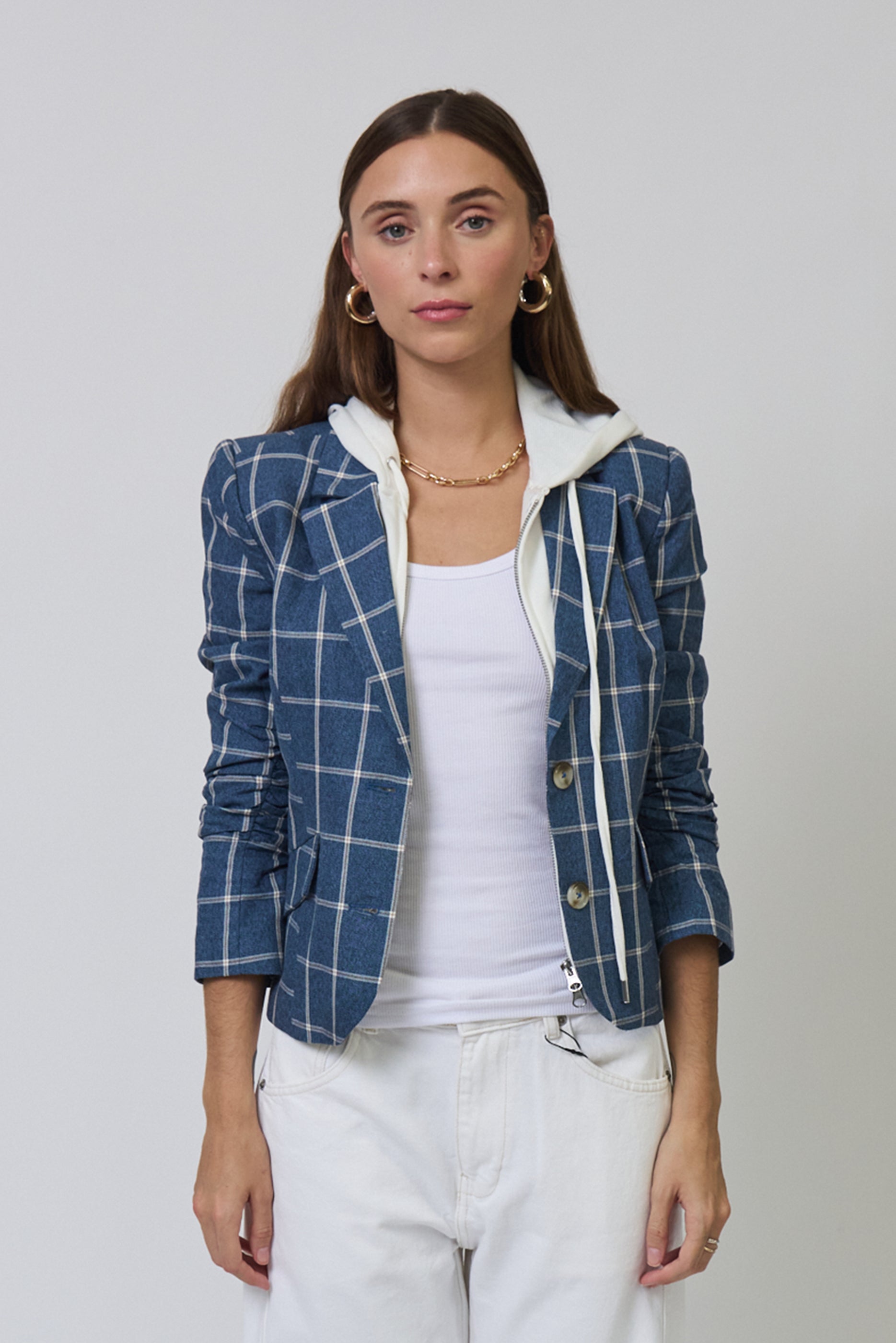 Nevada Windowpane Dickey Jacket