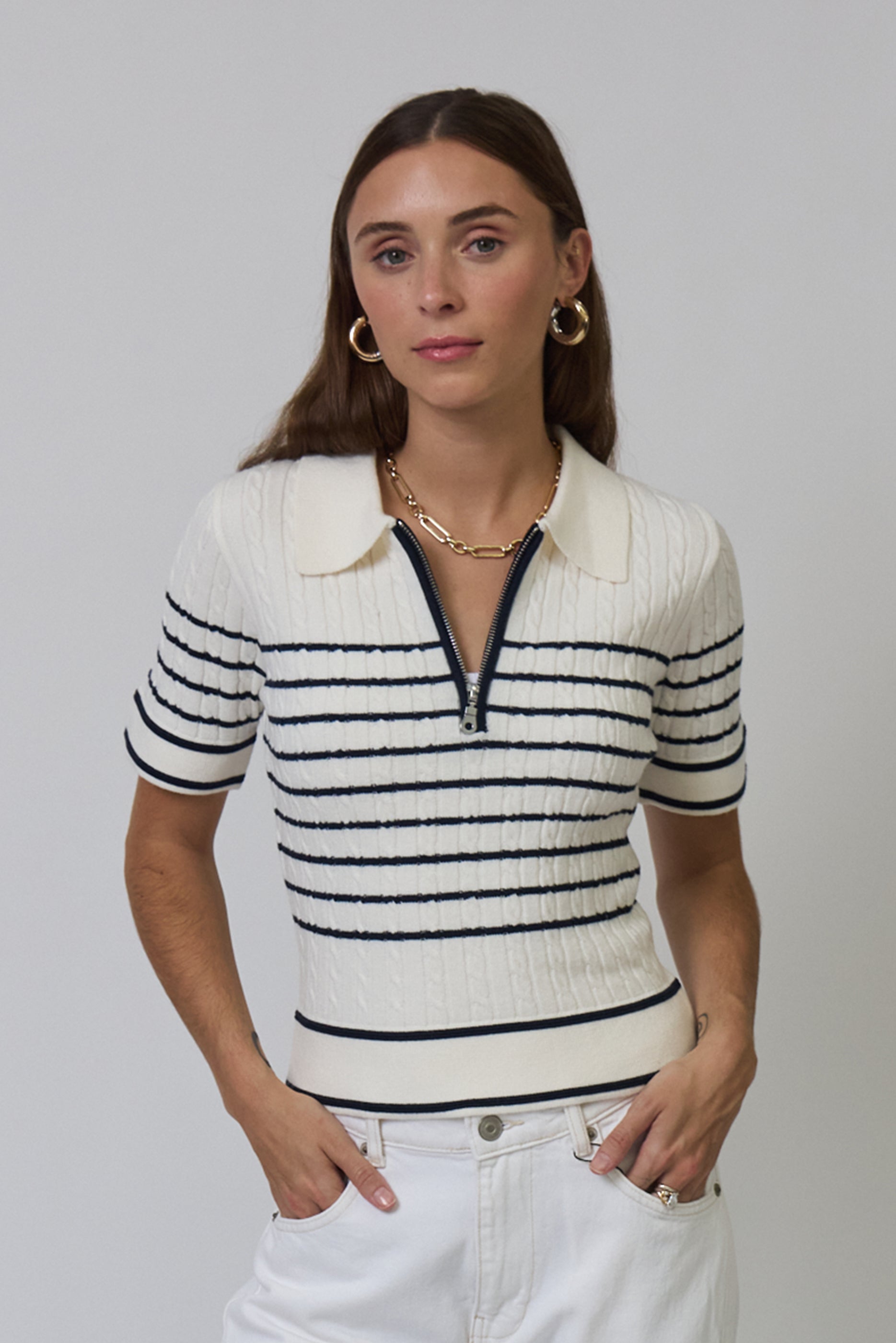 Nevada Nautical Cable Polo