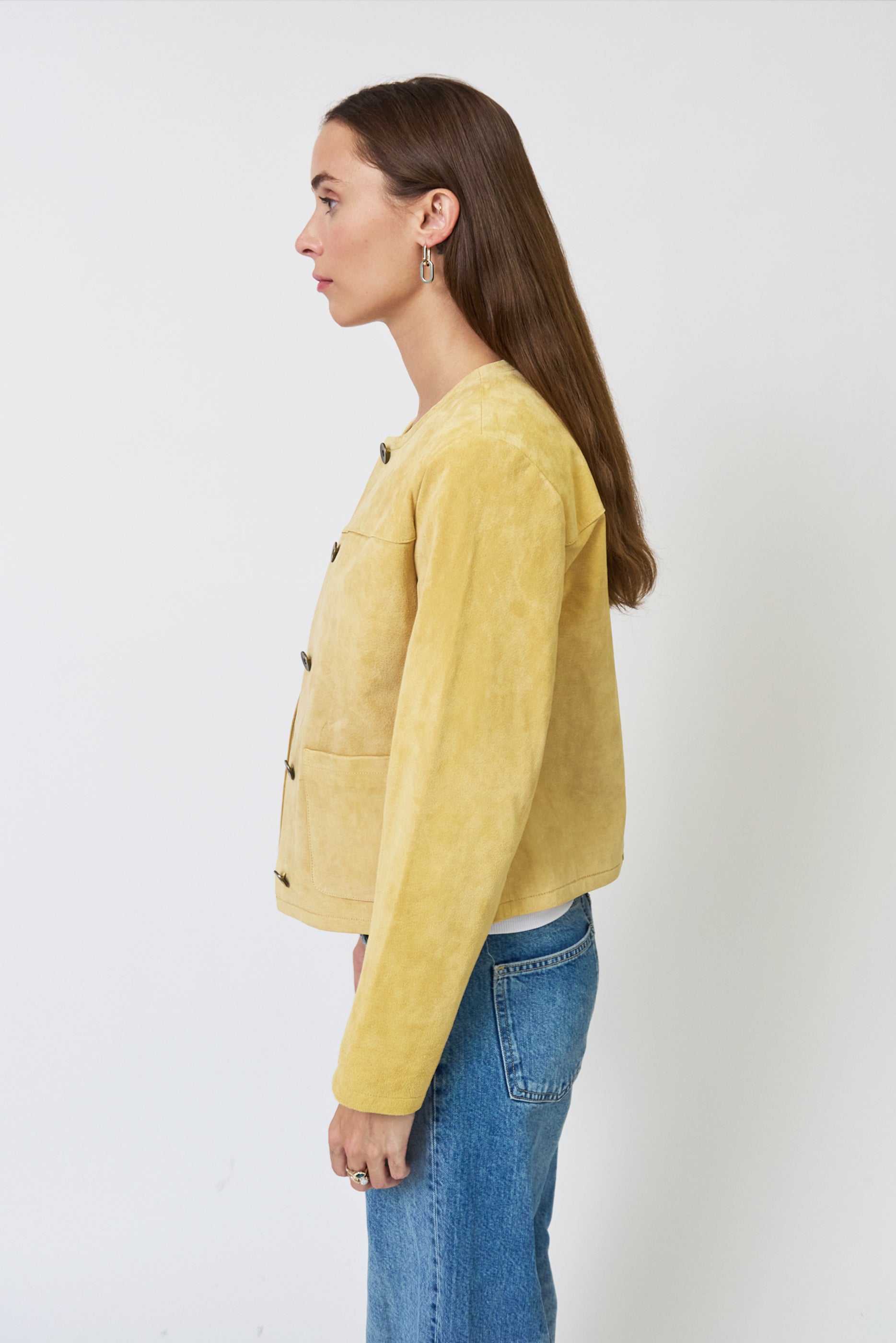 Ophelia Suede Lady Jacket