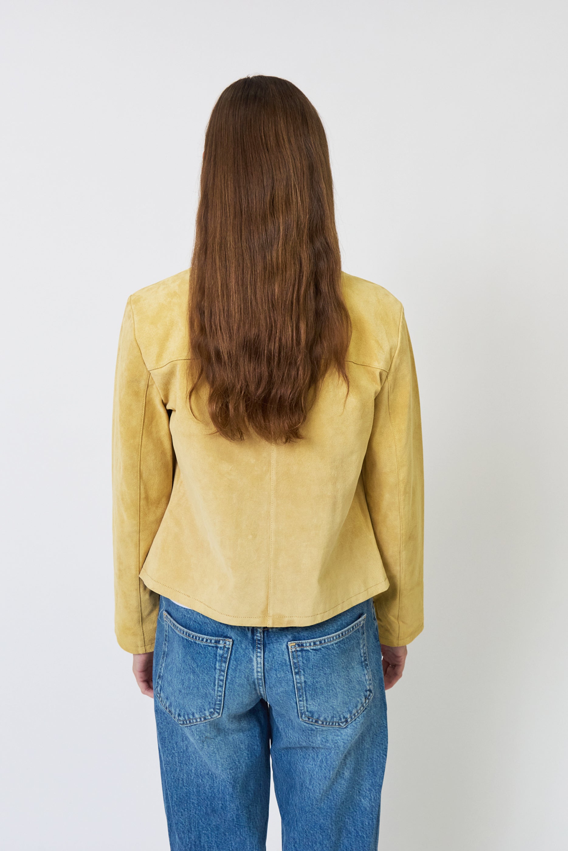 Ophelia Suede Lady Jacket