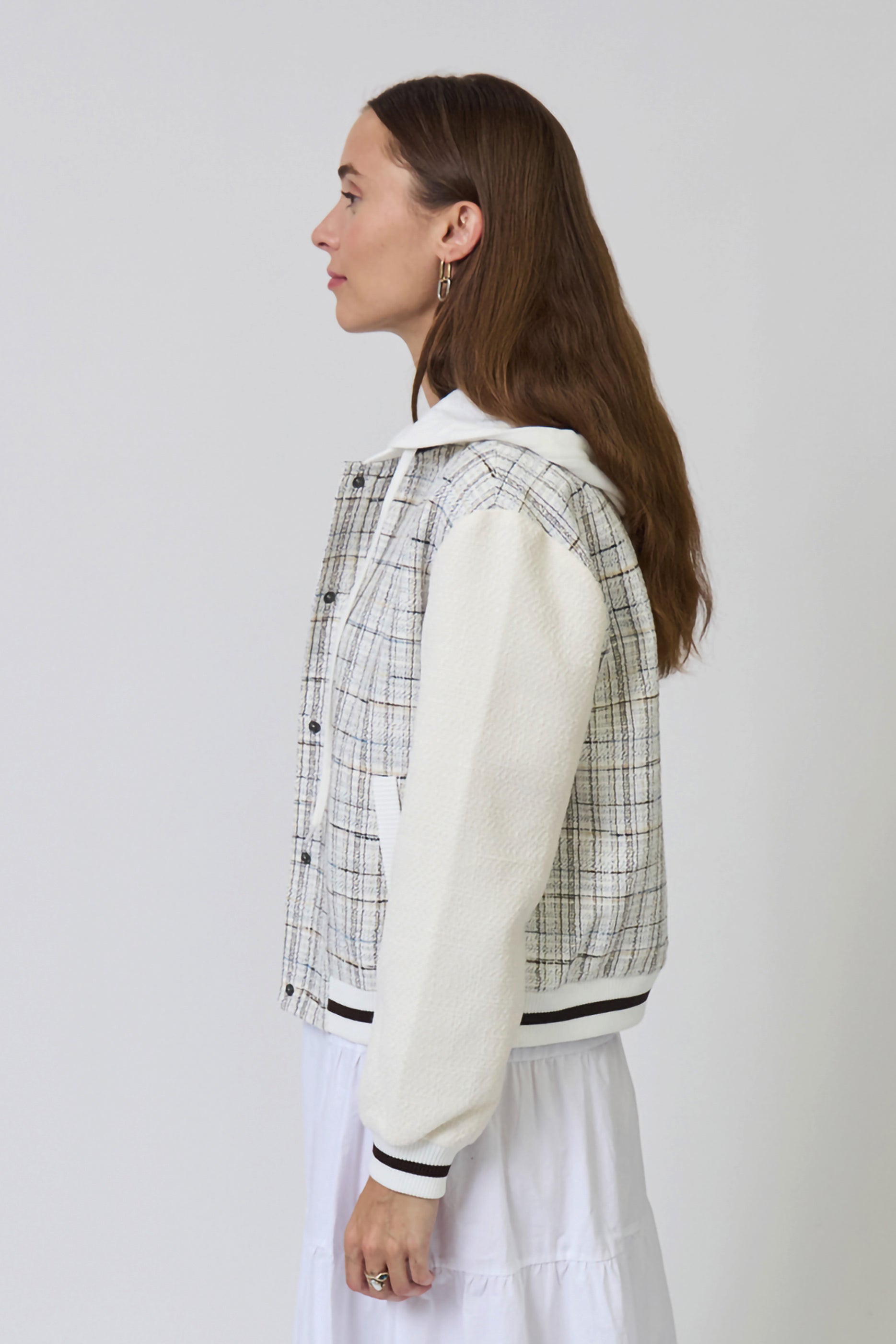 Logan Tweed Bomber