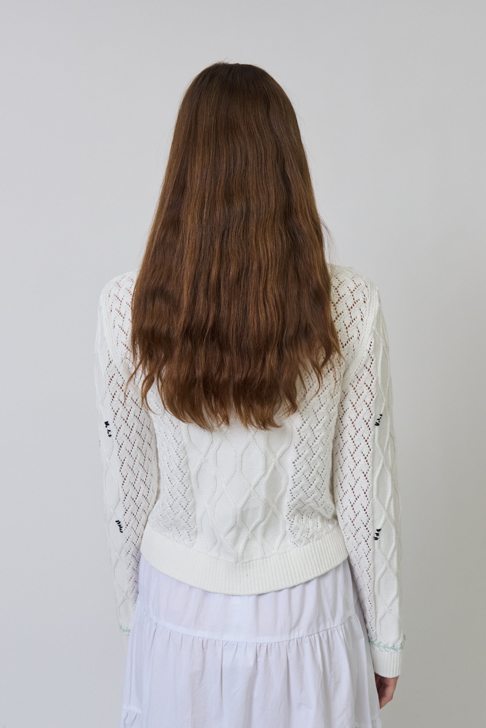 Jaden Embroidered Cardi