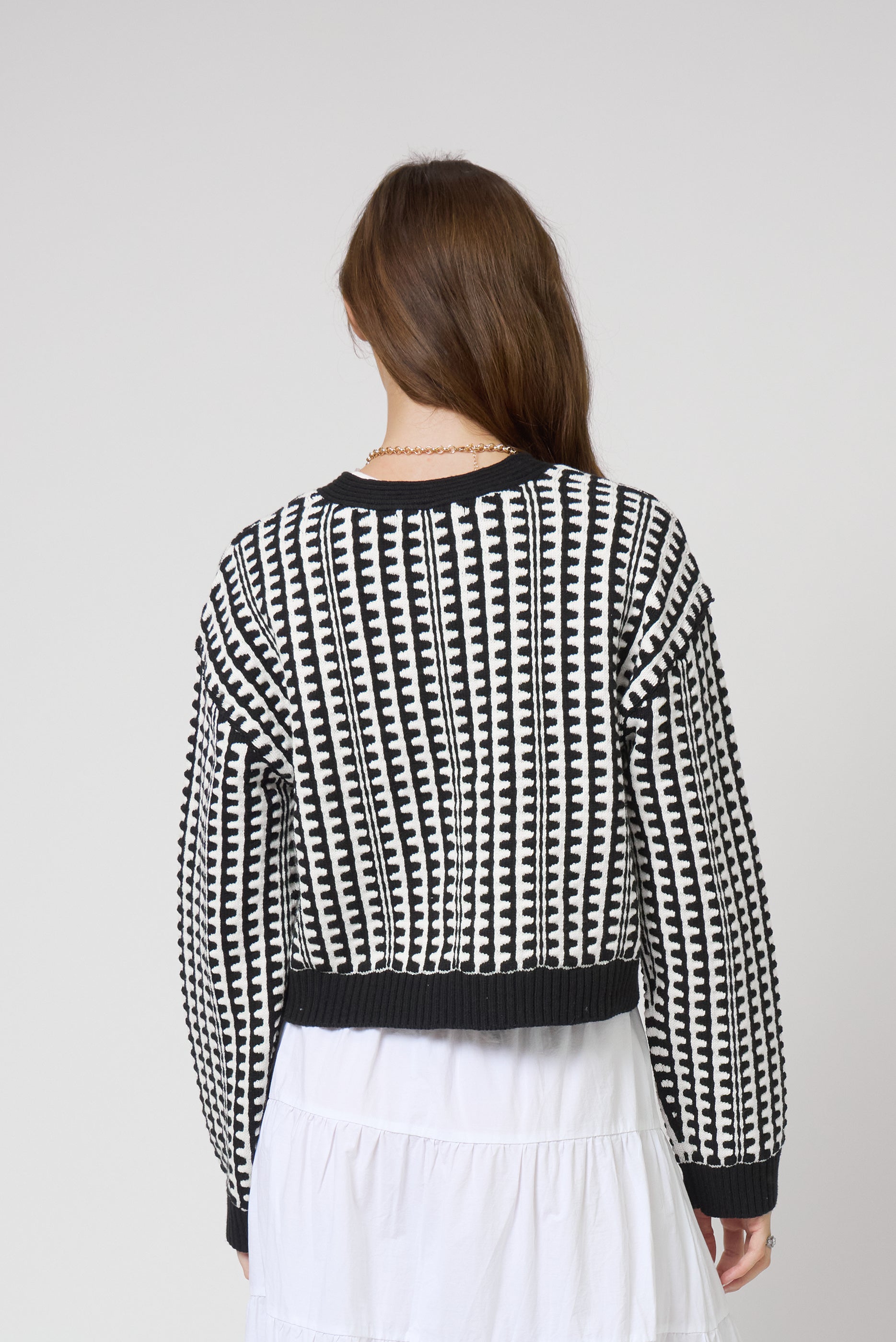 Skye Scallop Stitch Cardi