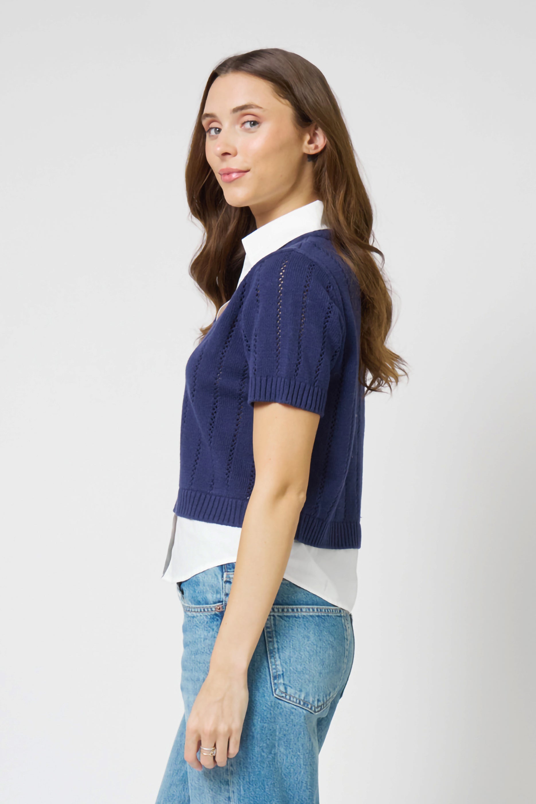 Kendall Poplin Twofer