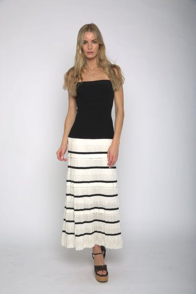Alma Tube Maxi Dress