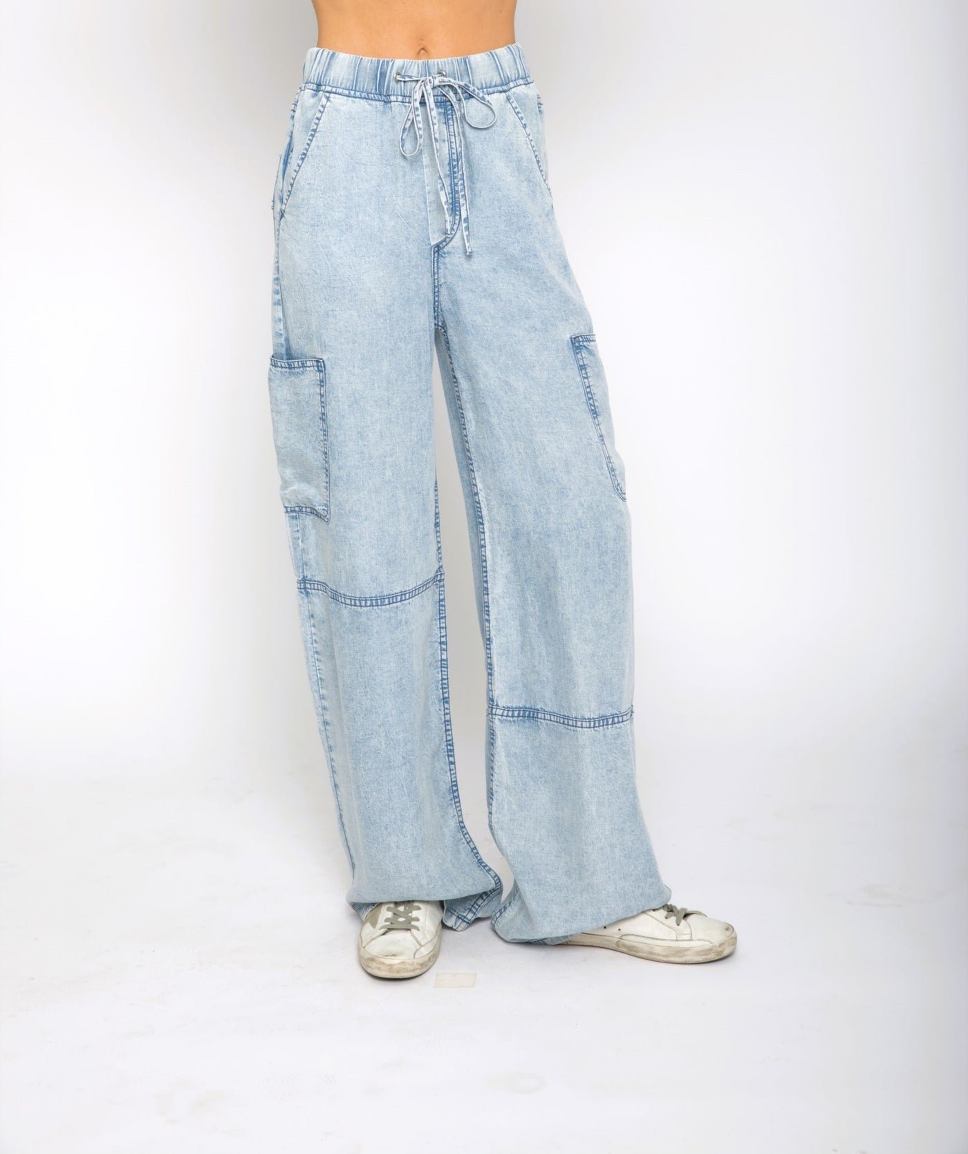 Noa Tencel Cargo Pants