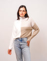 Neutral Combo Cardigan