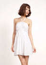 Willow Halter Babydoll Dress