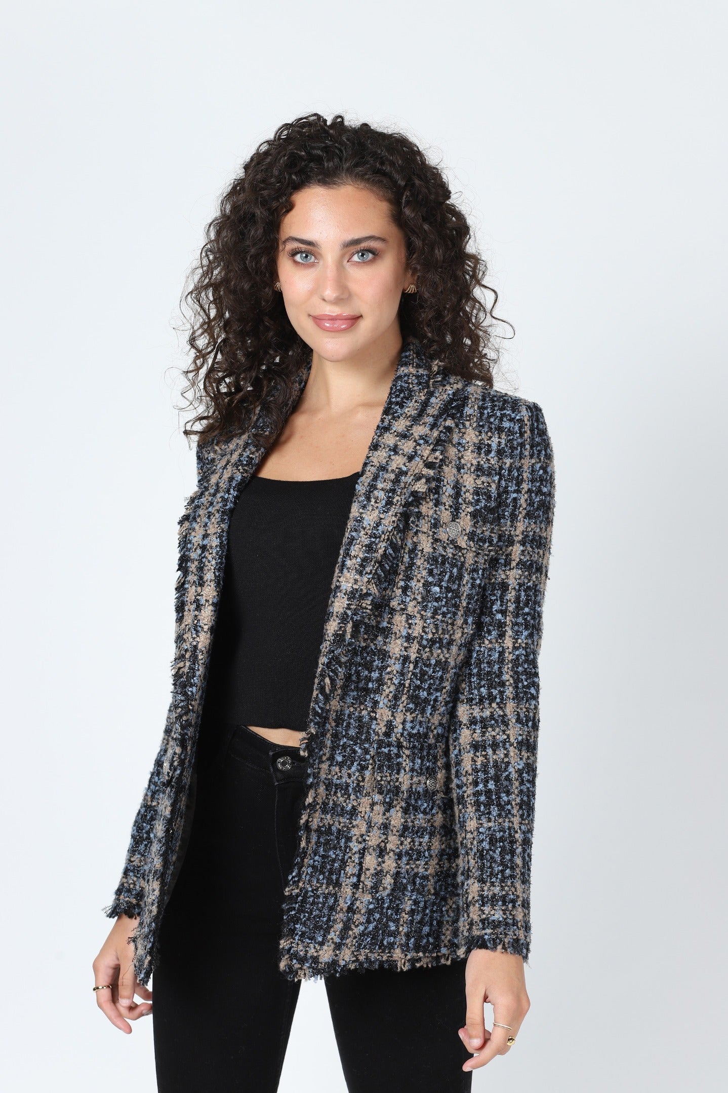 Hammer Plaid Blazer