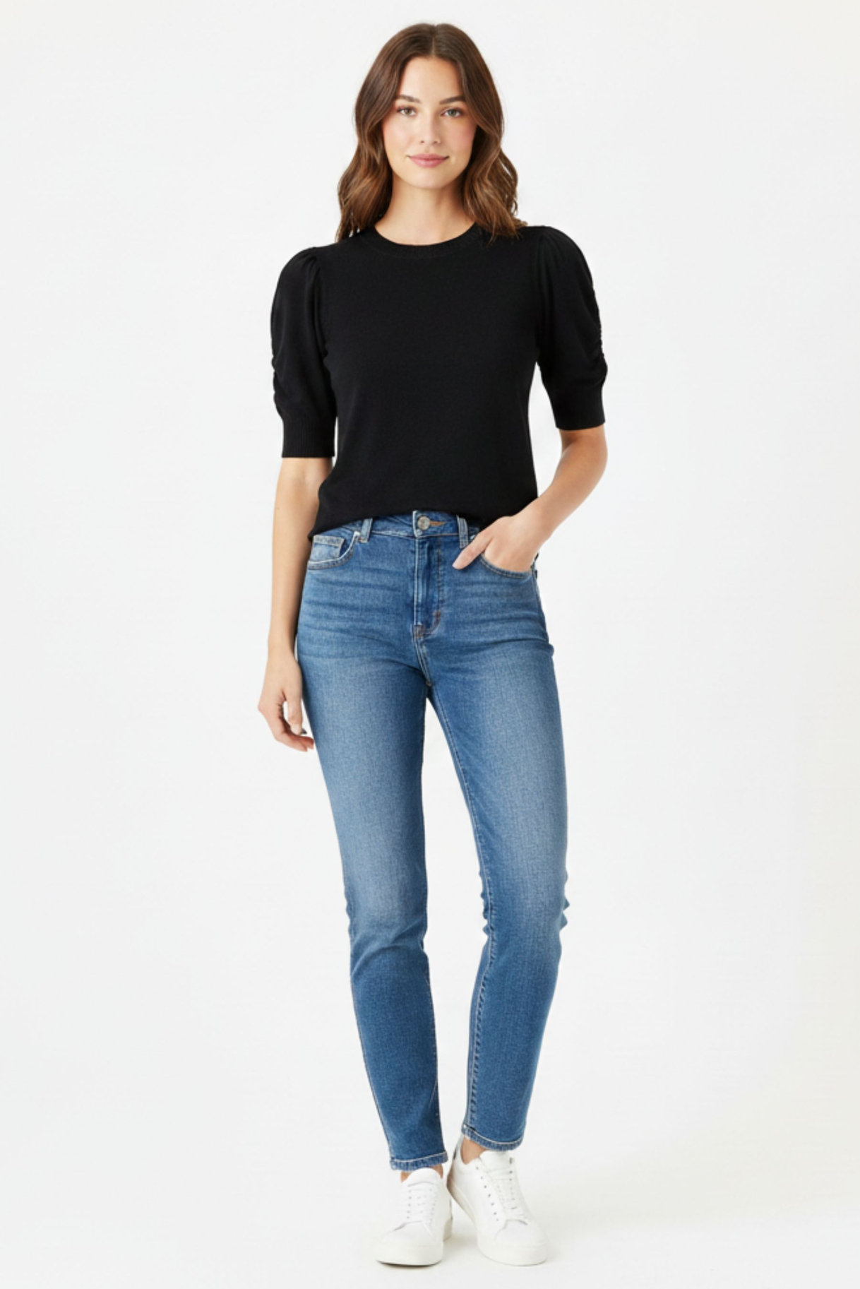 Basic Puff Sleeve