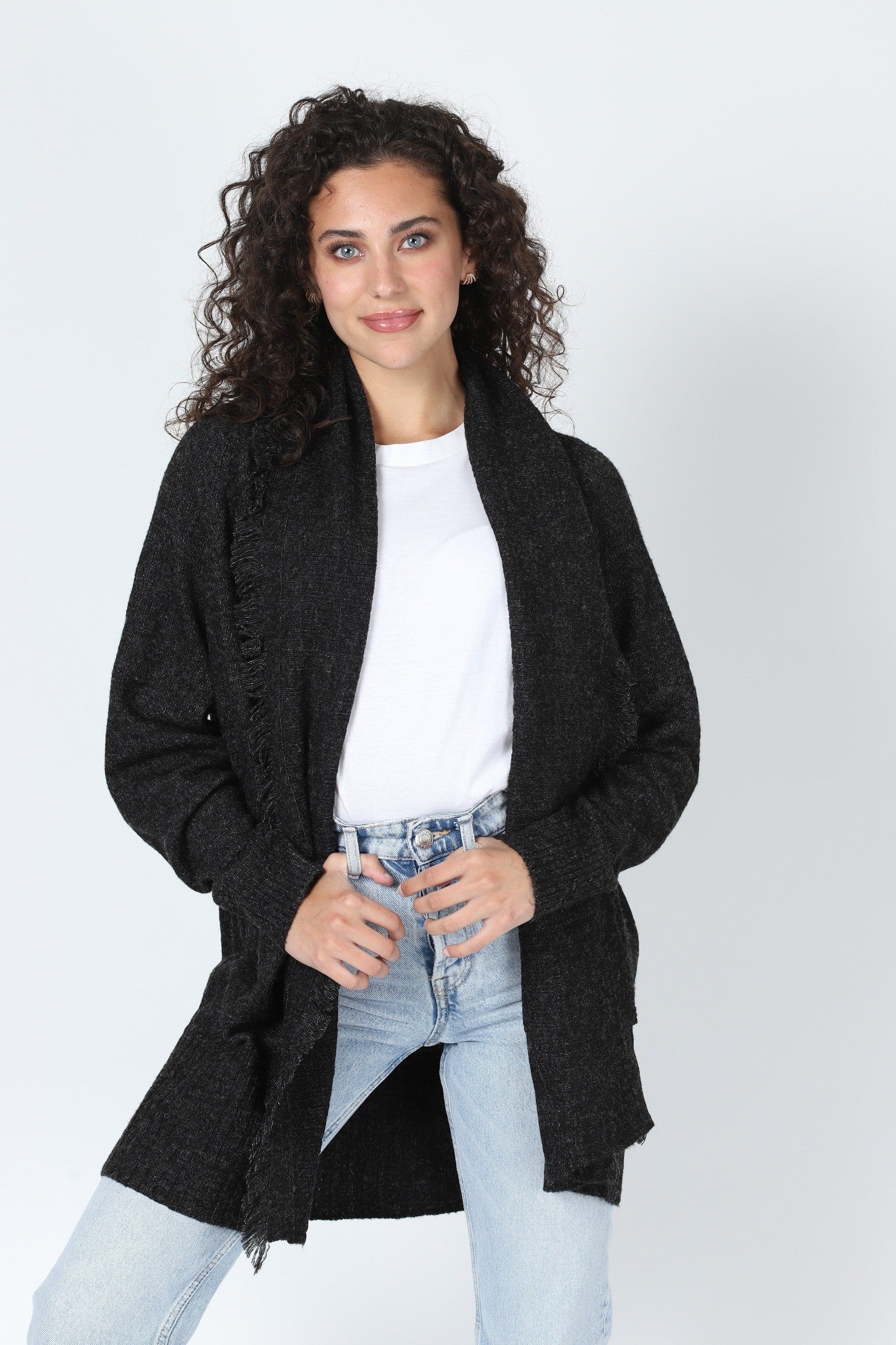 Sycamore Fringe Cardigan