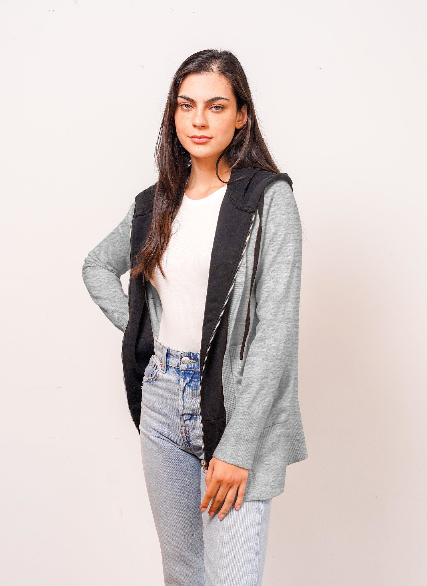 Brynn Long Dickie Cardigan