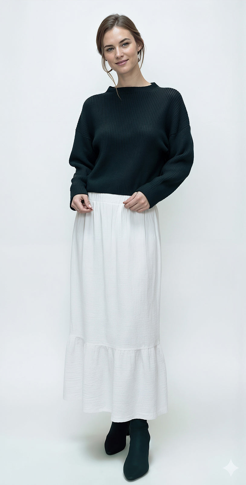 Lizette Long Skirt