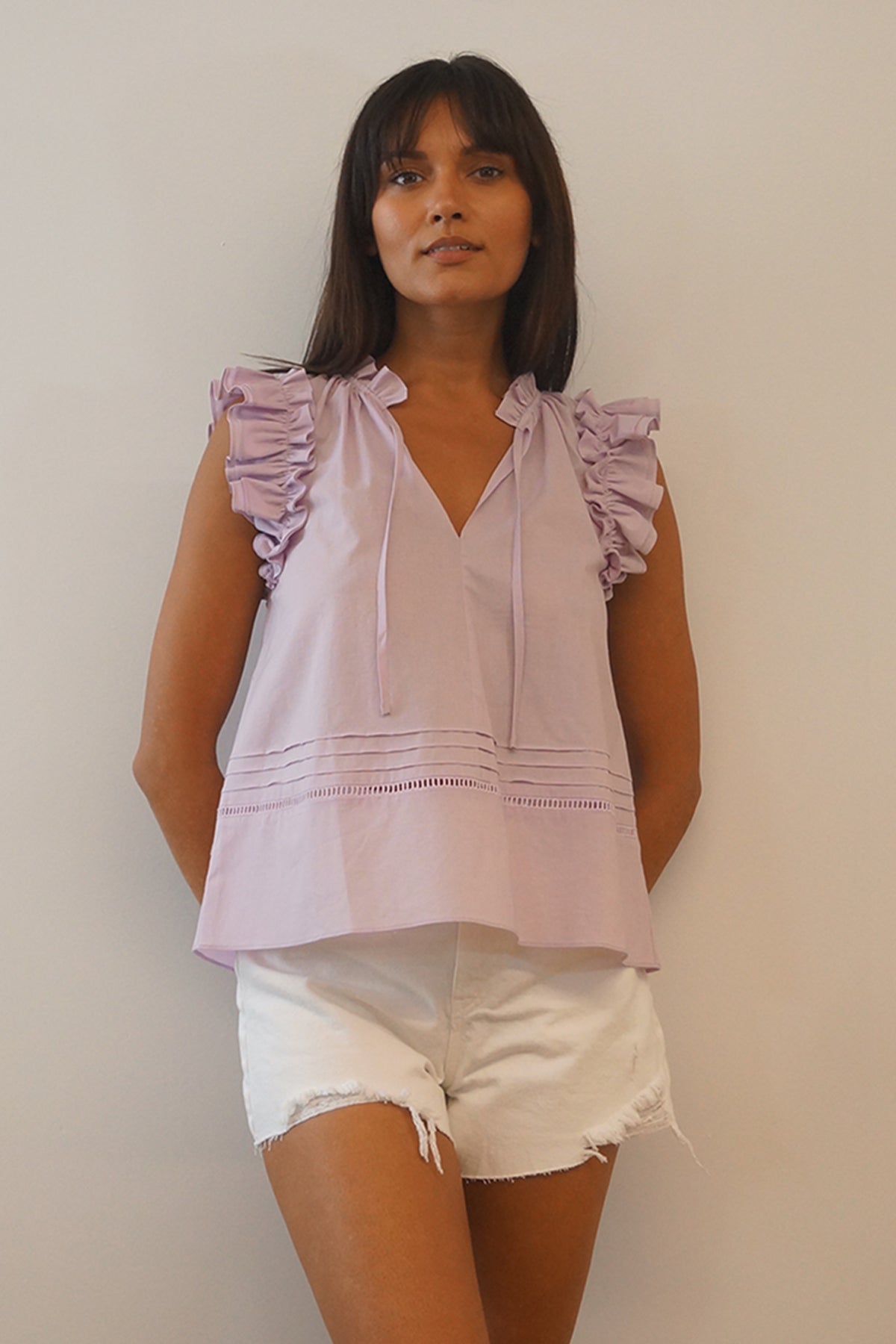 Babette Sleeveless Top