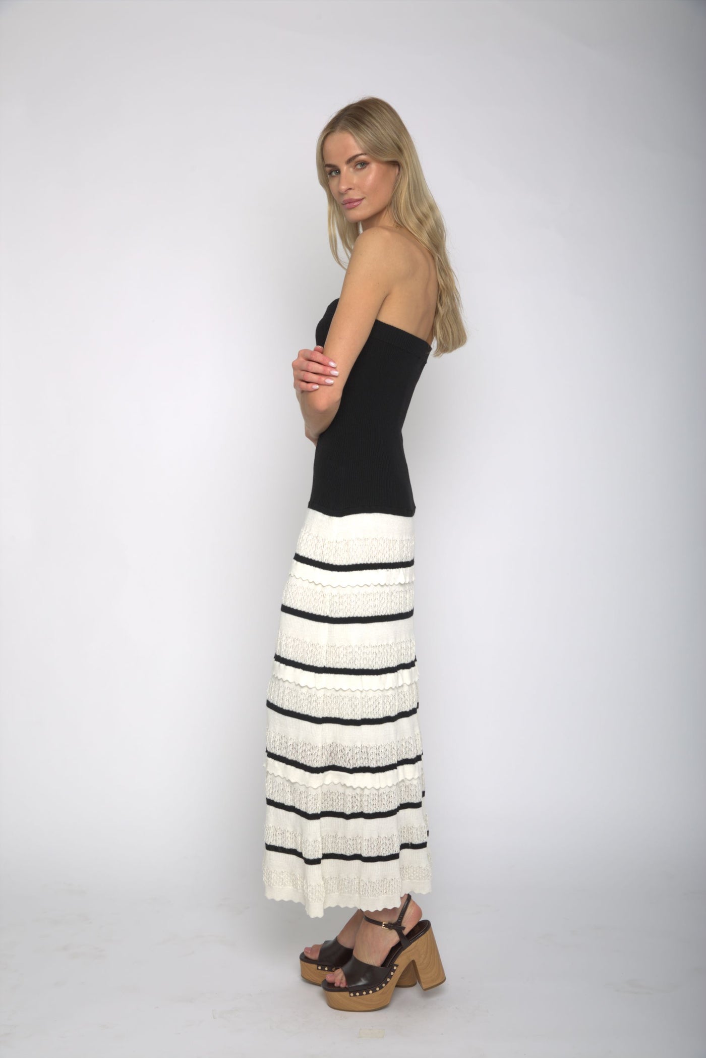 Alma Tube Maxi Dress