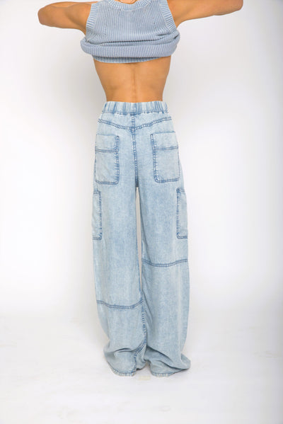 Noa Tencel Cargo Pants