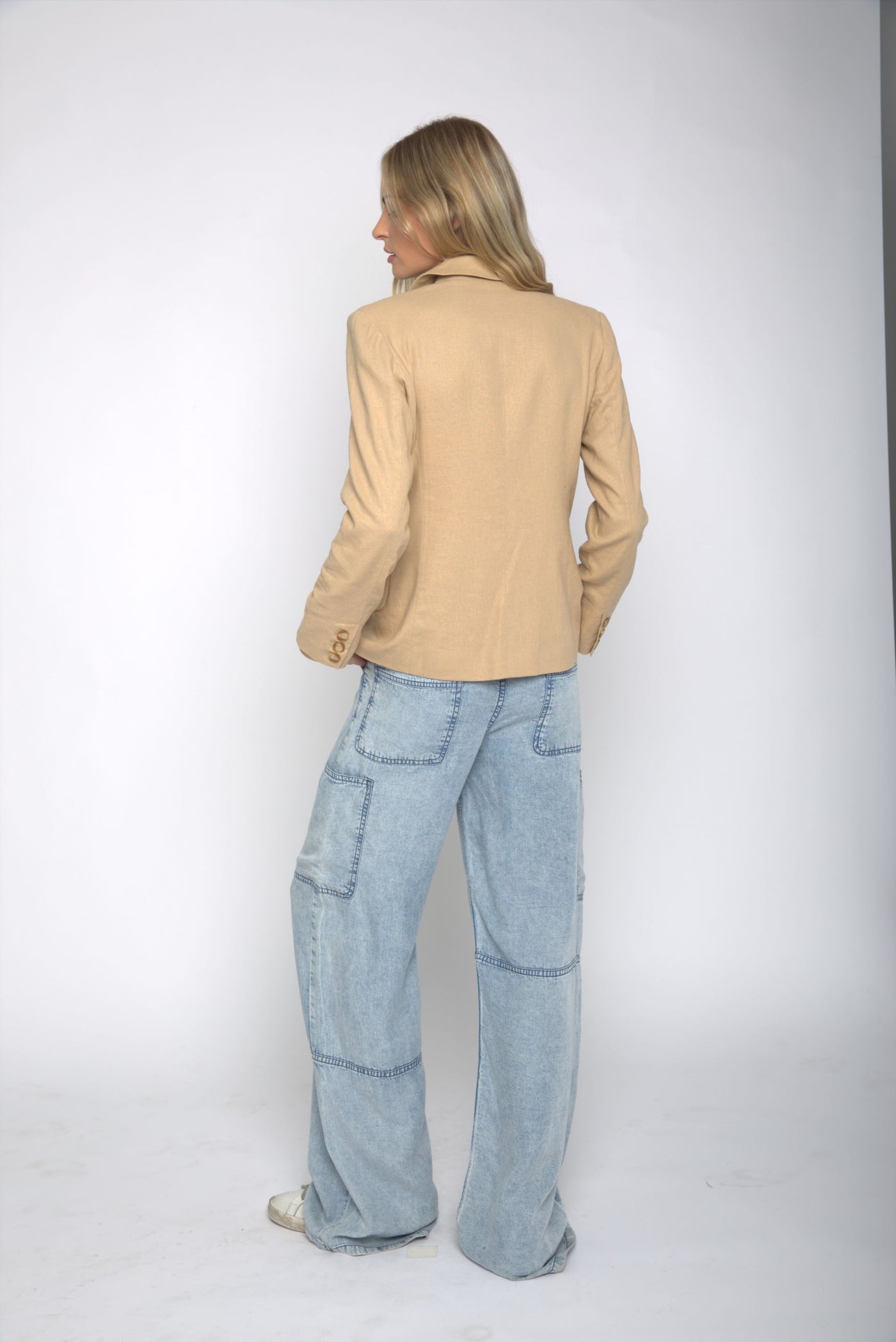 Malin Linen Blazer