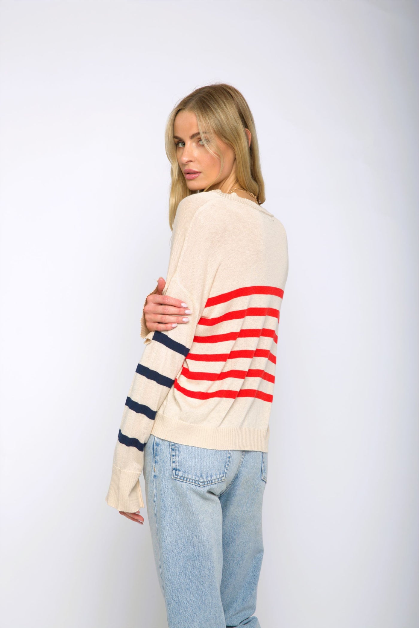Flynn Nautical Sweater