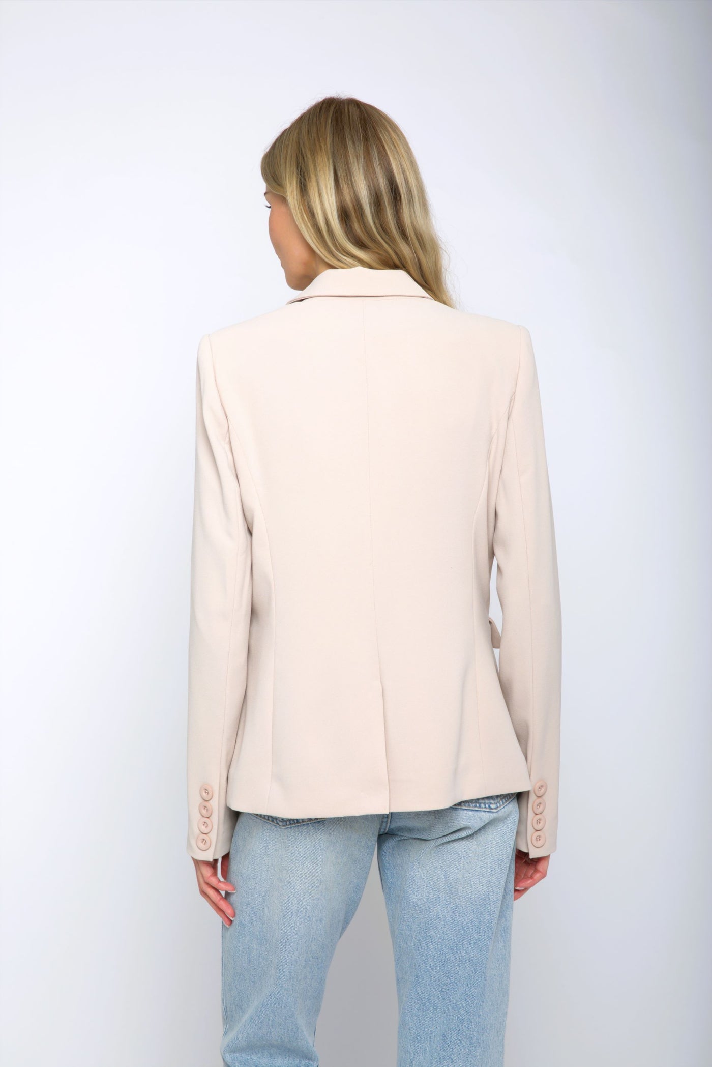 Gal Crepe Blazer