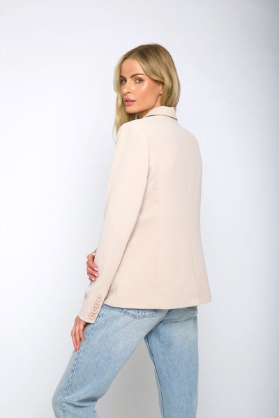 Gal Crepe Blazer