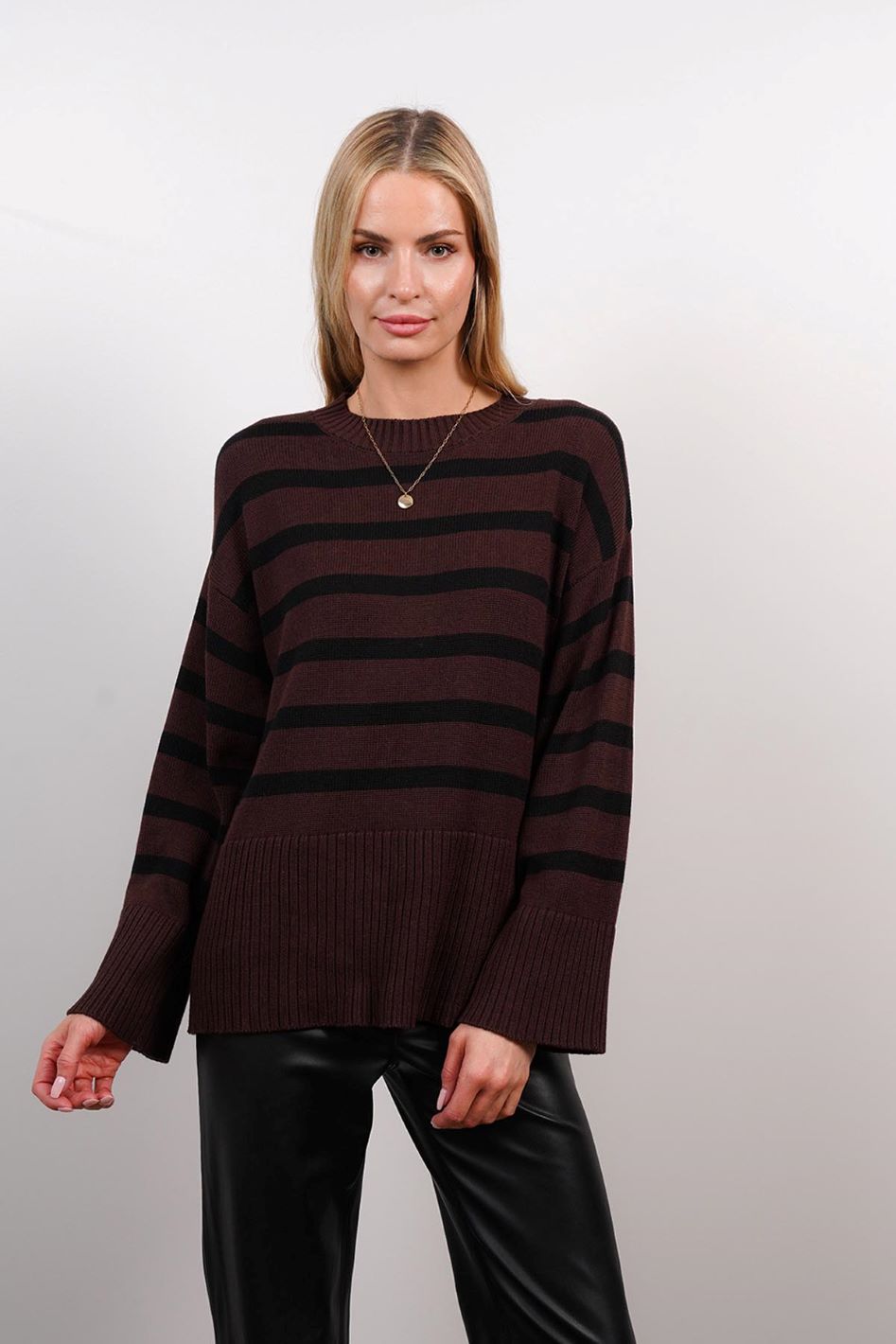 Briar Stripe Crew Neck