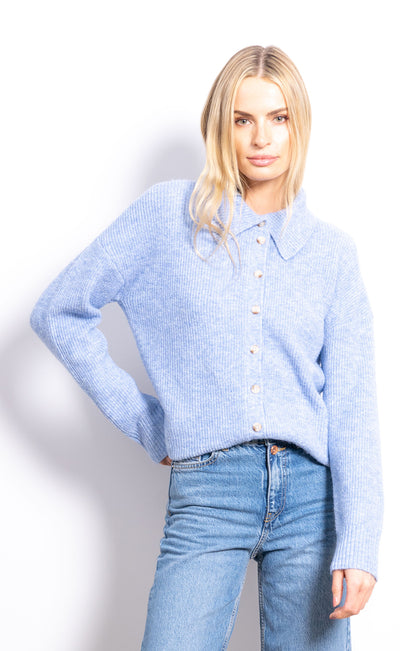 Mia Button Up Shirt Sweater