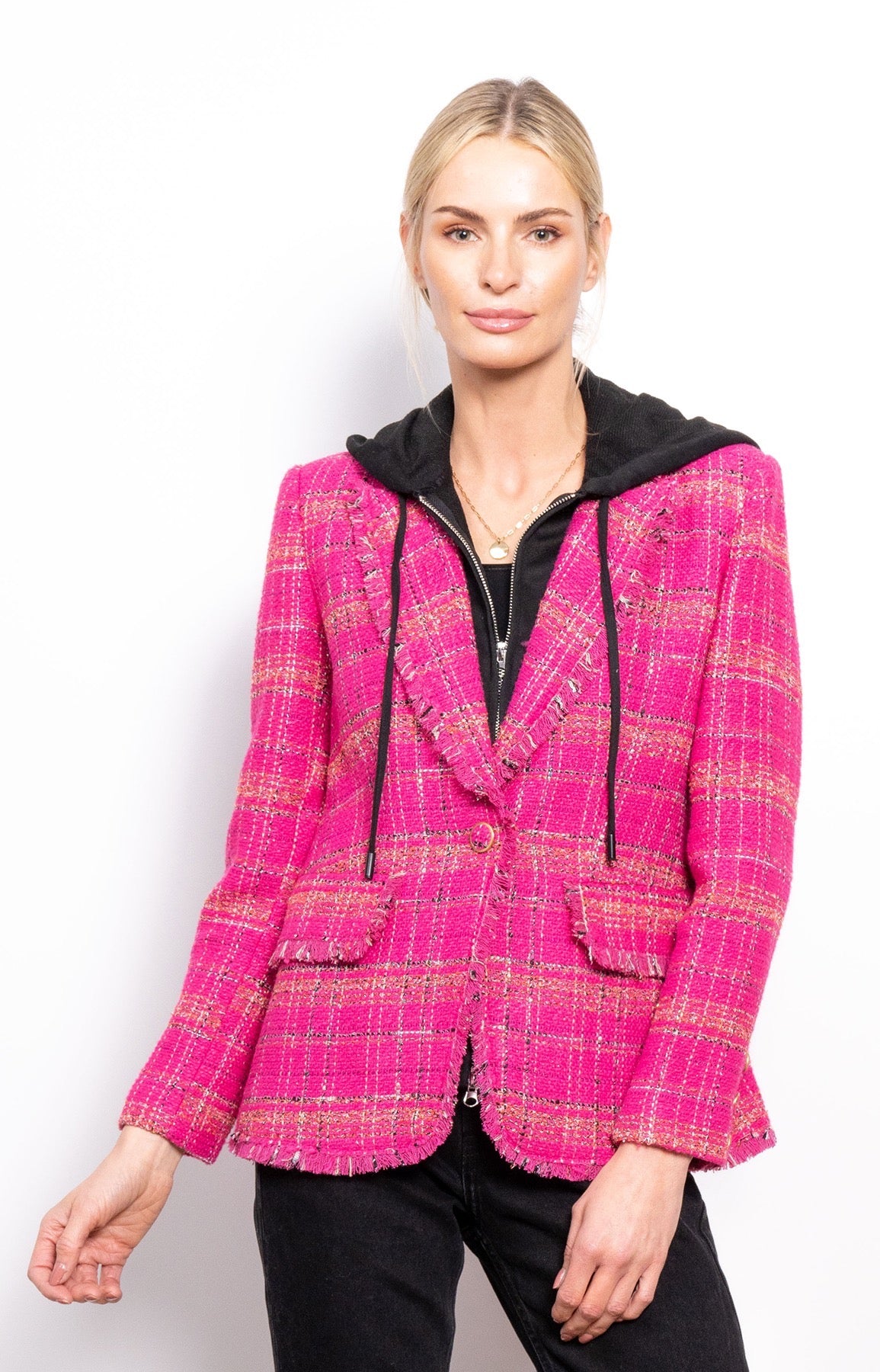 Harper Tweed Dickey Jacket