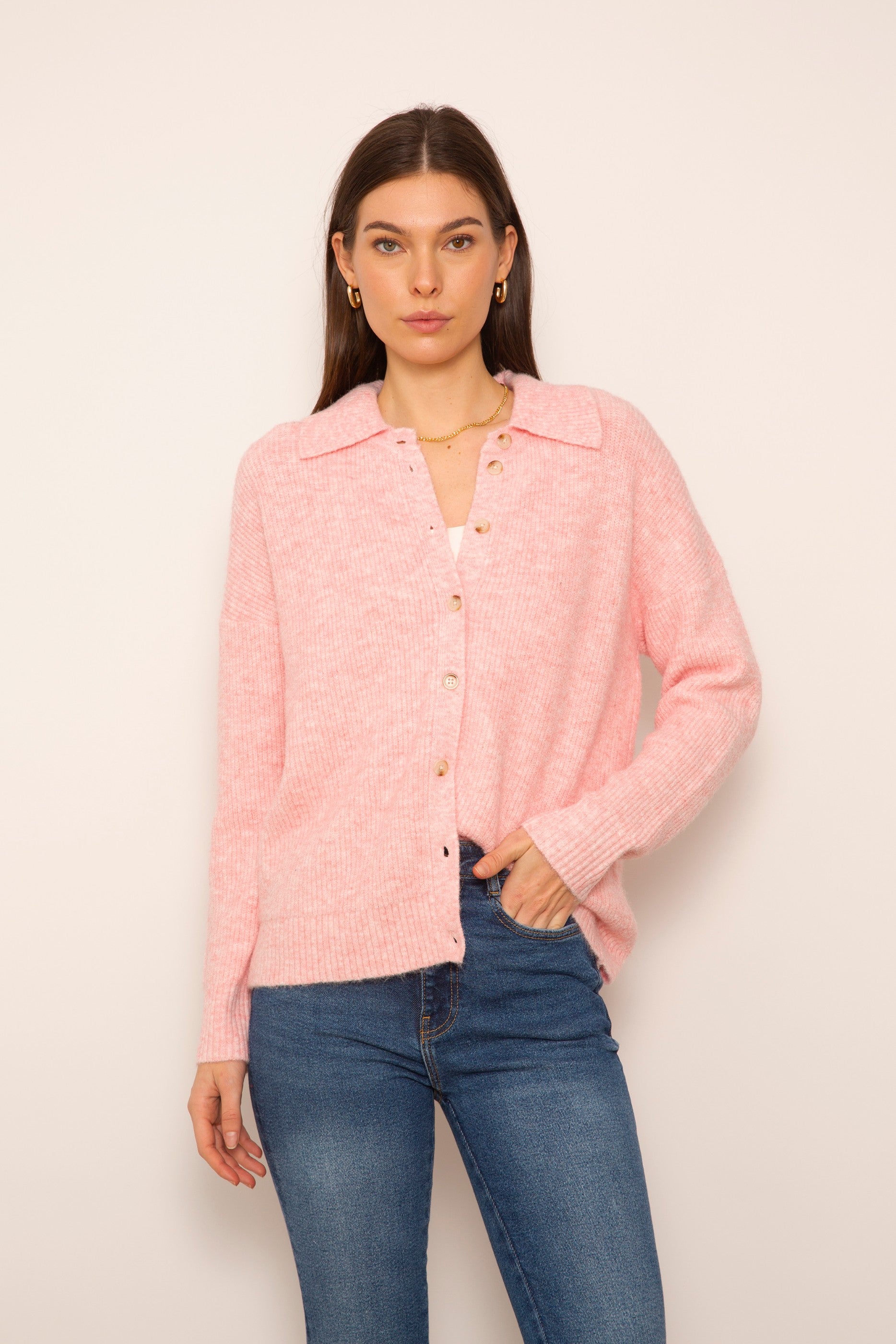 Millie Oversized Sweater Polo