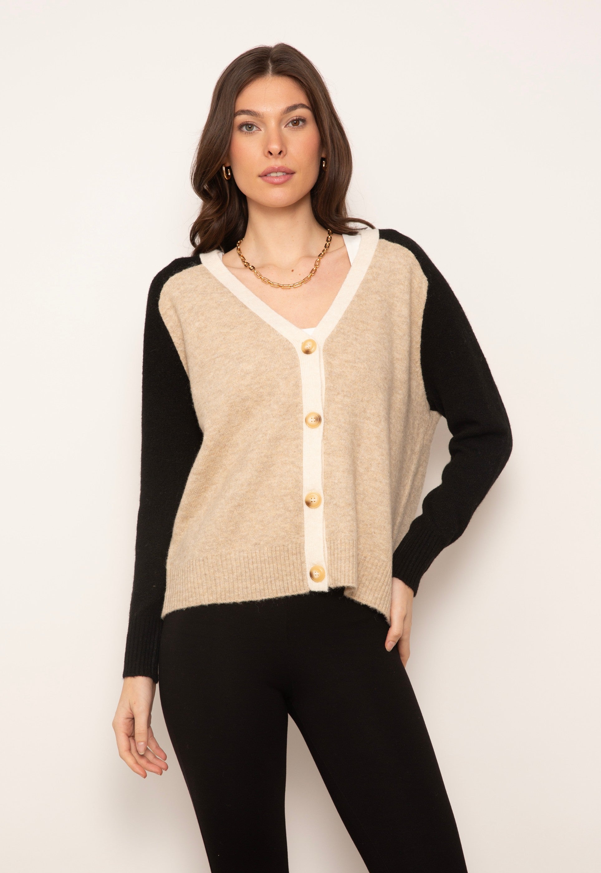 Deacon Raglan Sleeve Cardigan