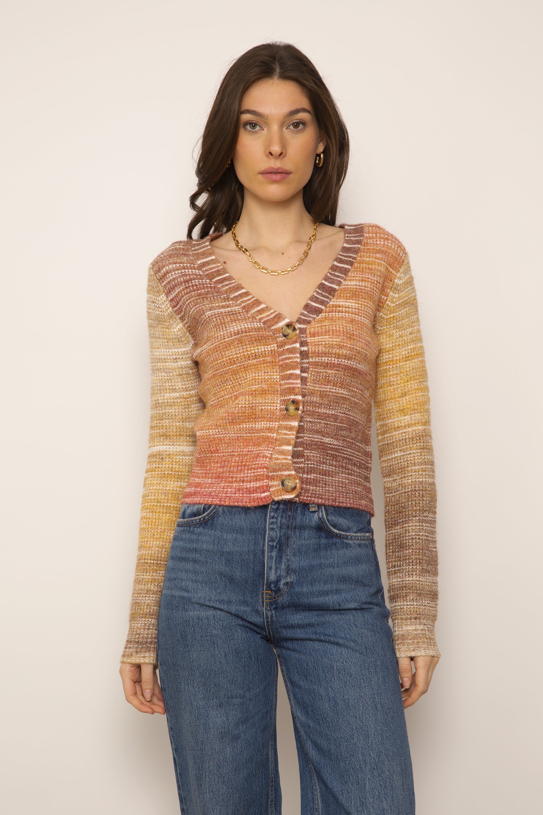 Esmerelda Lightweight Ombre Cardigan